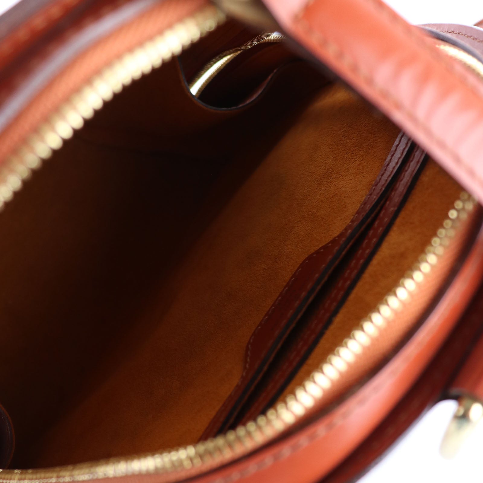 LOUIS VUITTON - Sac à dos Mabillon en cuir épi marron