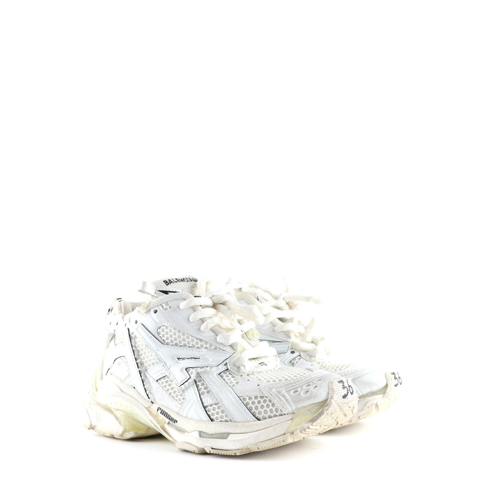 BALENCIAGA - Sneakers Runner en toile et nylon (T36)