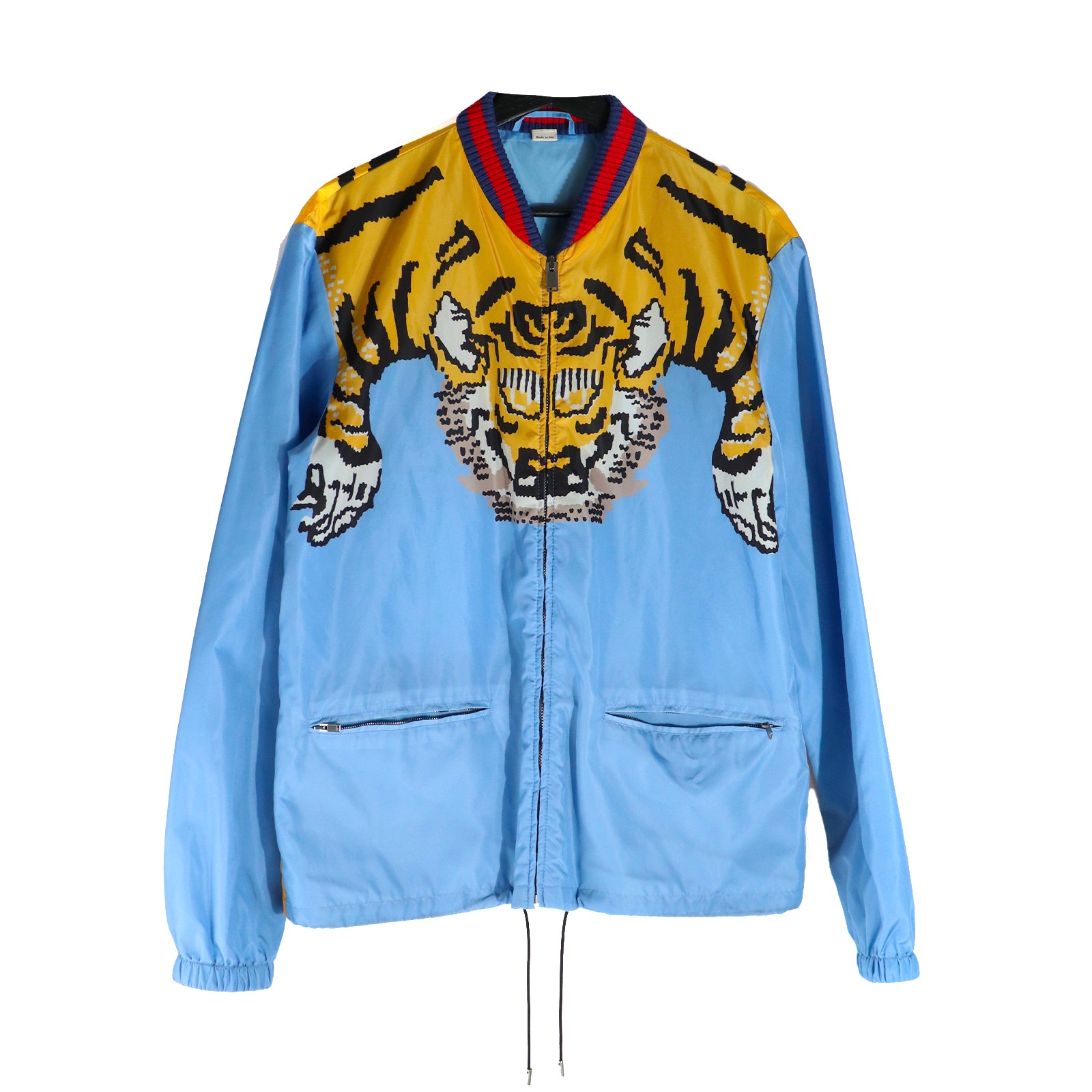 GUCCI - Veste coupe-vent Tiger Print (T48)