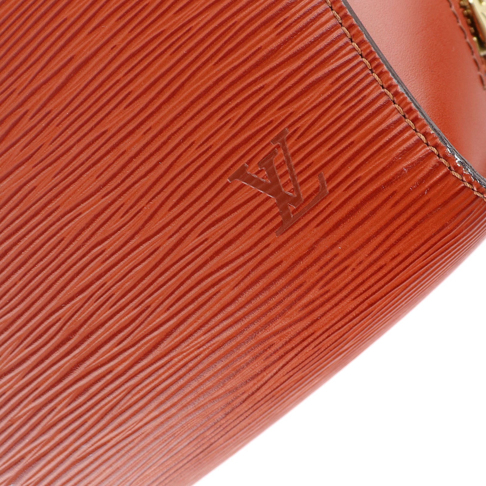 LOUIS VUITTON - Sac à dos Mabillon en cuir épi marron