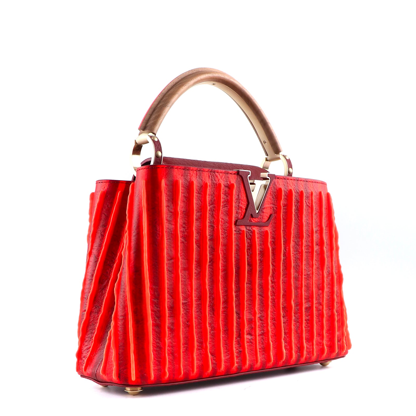 LOUIS VUITTON - Sac à main Artycapucines Park Seo-Bo