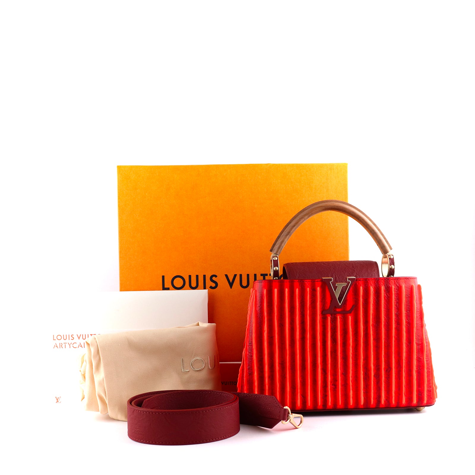 LOUIS VUITTON - Sac à main Artycapucines Park Seo-Bo