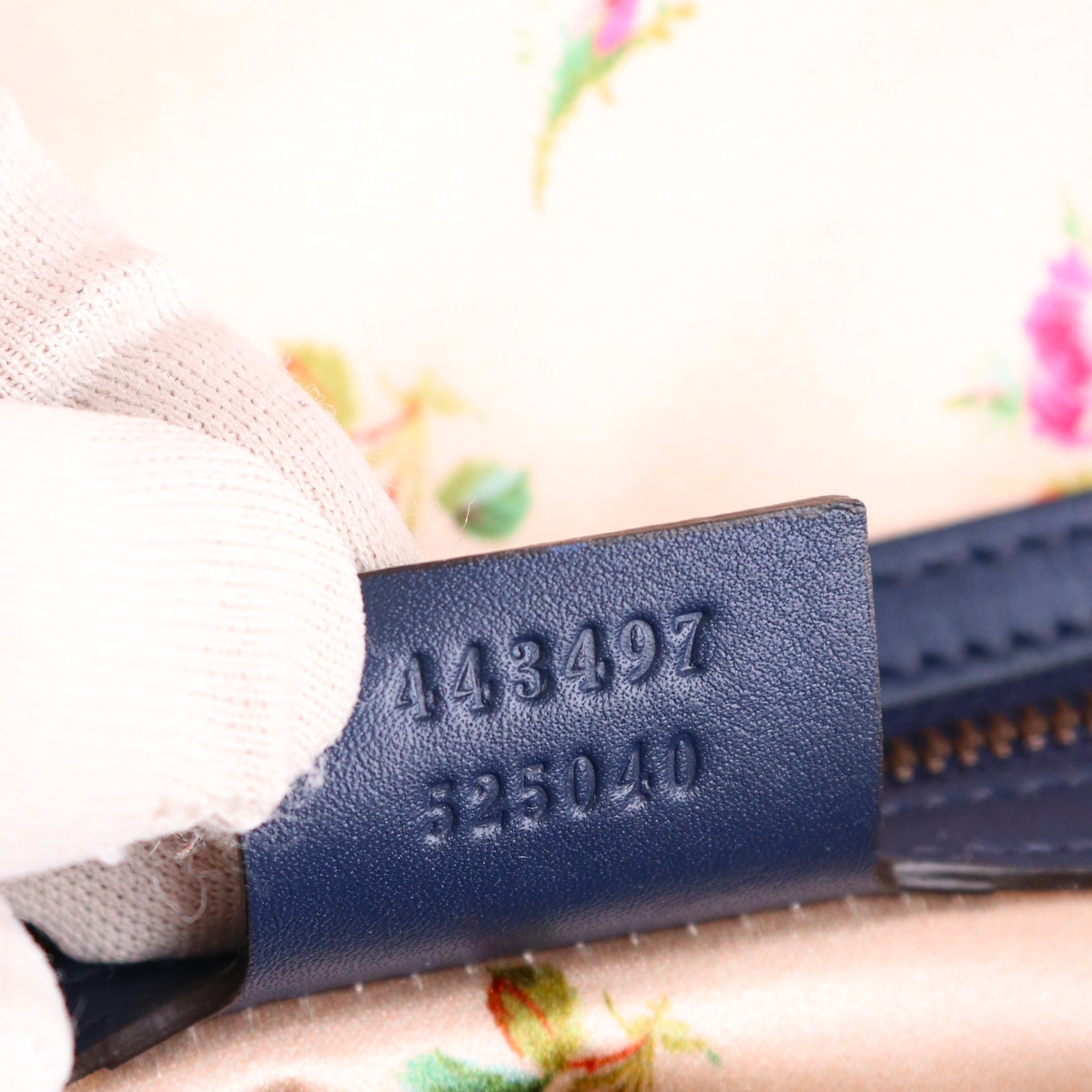 GUCCI - Sac à épaule GG Marmont en denim