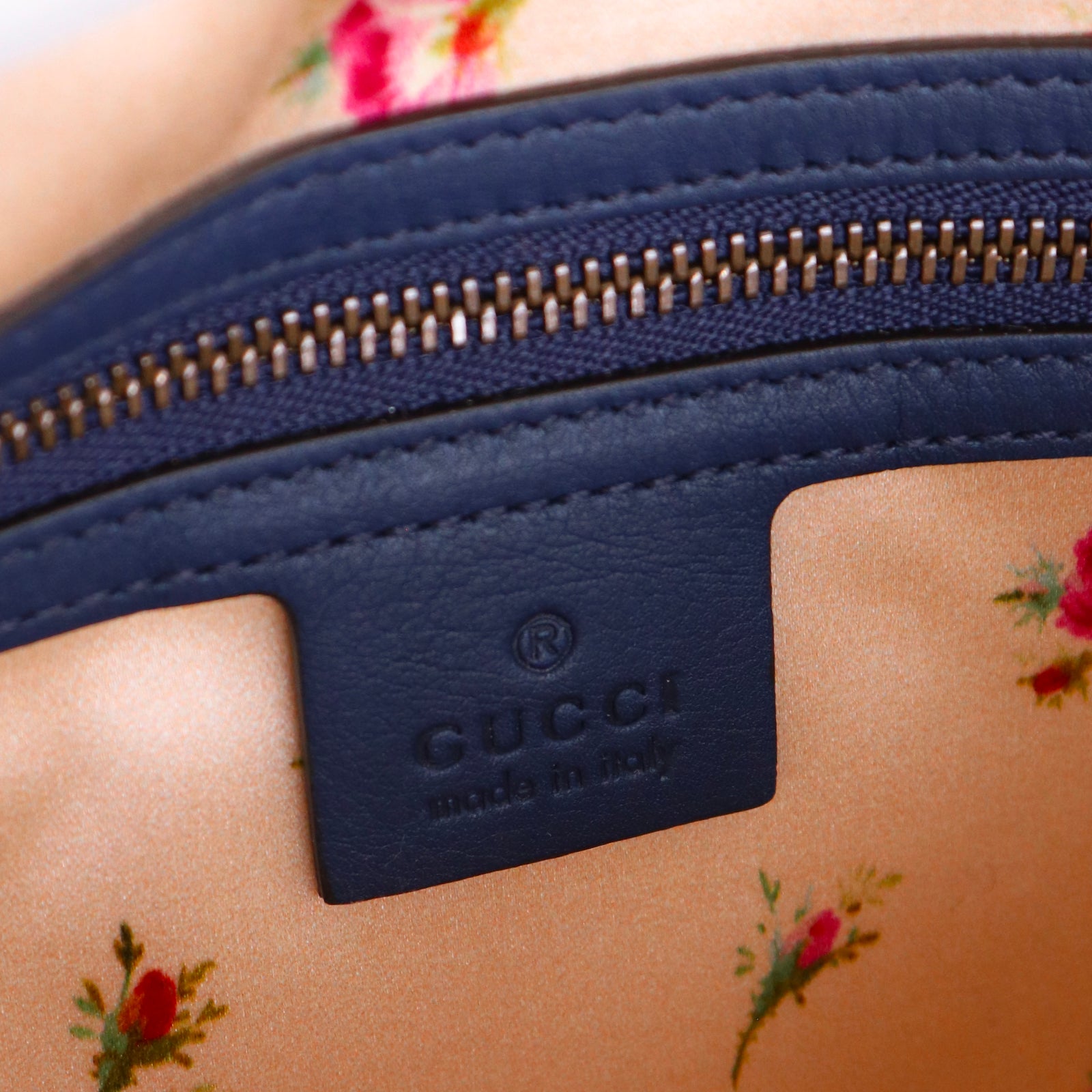 GUCCI - Sac à épaule GG Marmont en denim