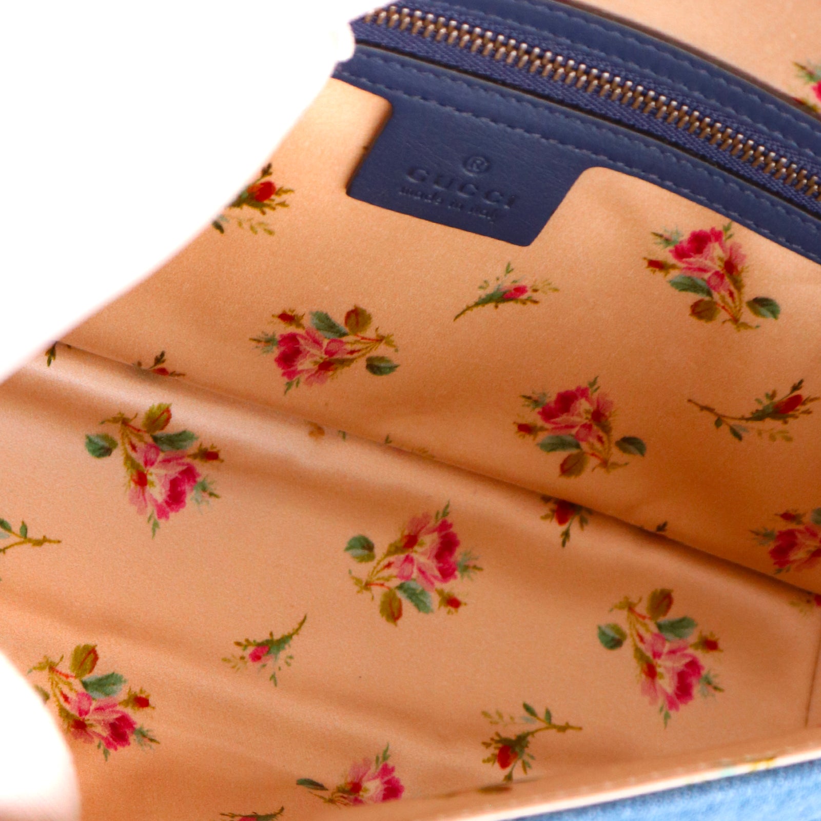 GUCCI - Sac à épaule GG Marmont en denim