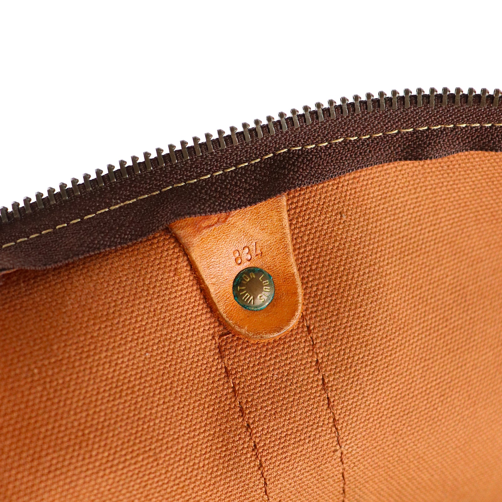 LOUIS VUITTON - Sac de voyage Keepall 60 vintage