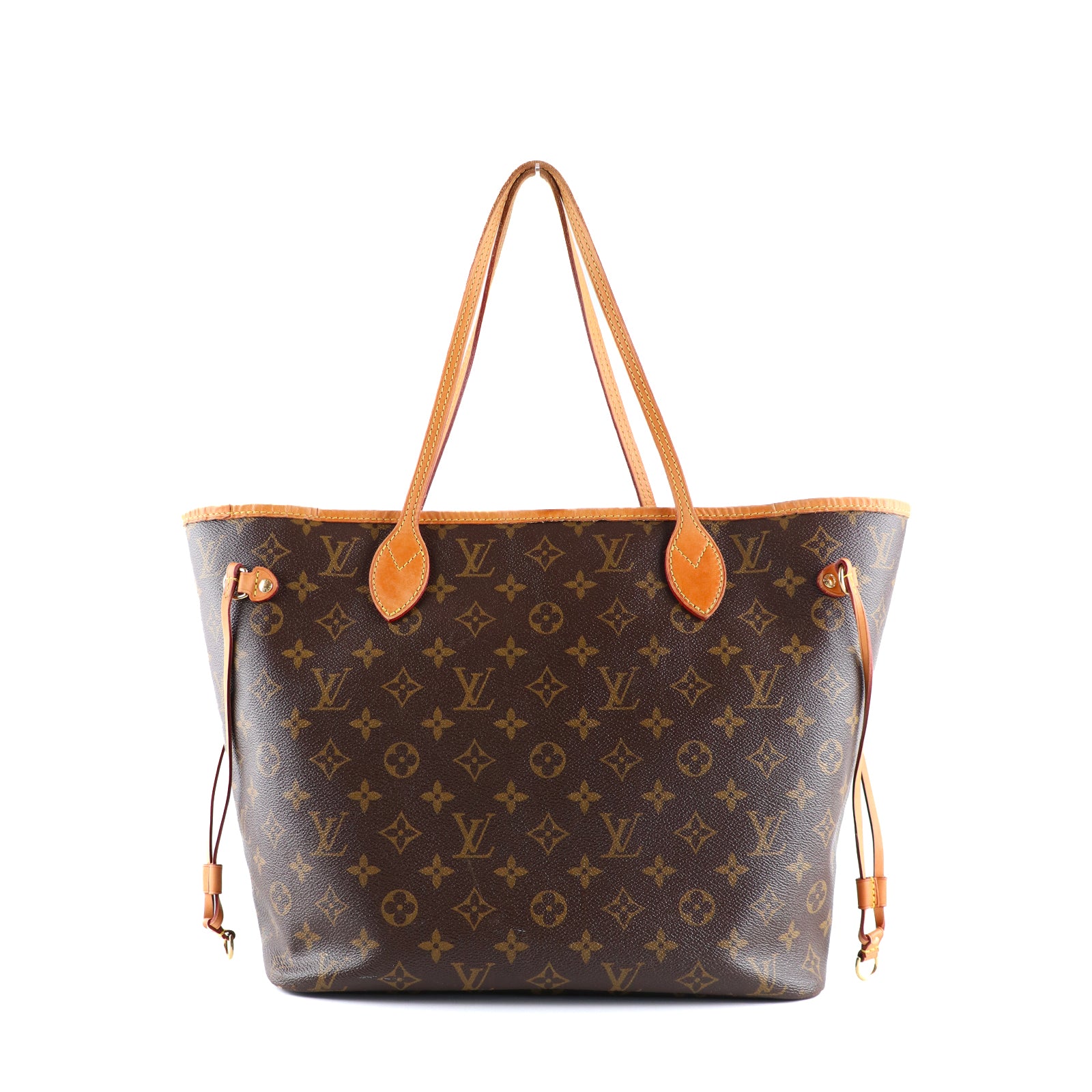 LOUIS VUITTON - Sac cabas Neverfull MM en toile monogramme