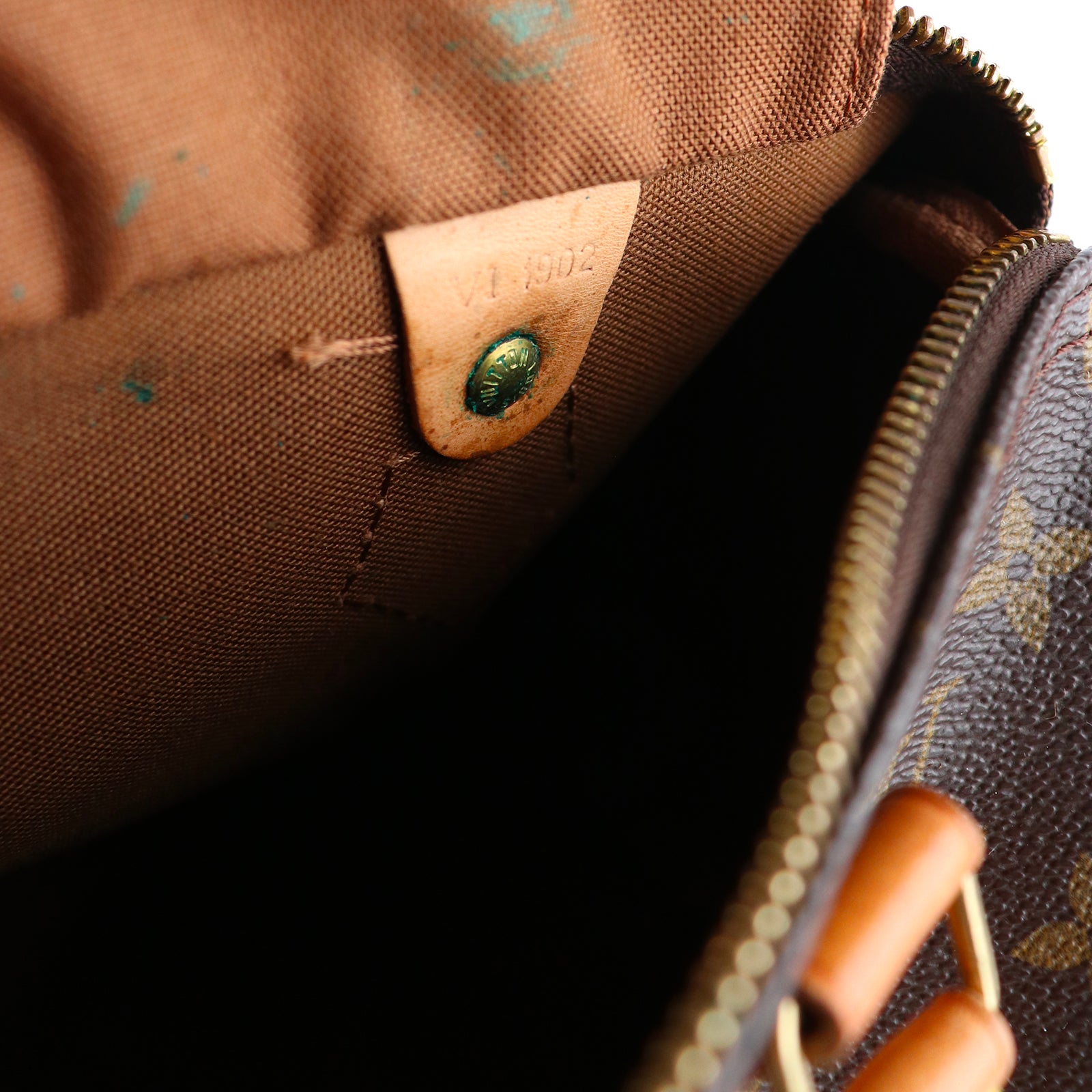 LOUIS VUITTON - Sac à main Speedy 25 en toile monogramme