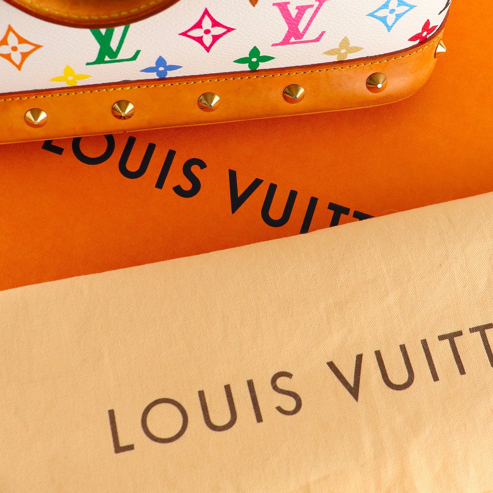 LOUIS VUITTON - Sac à main Alma édition Murakami