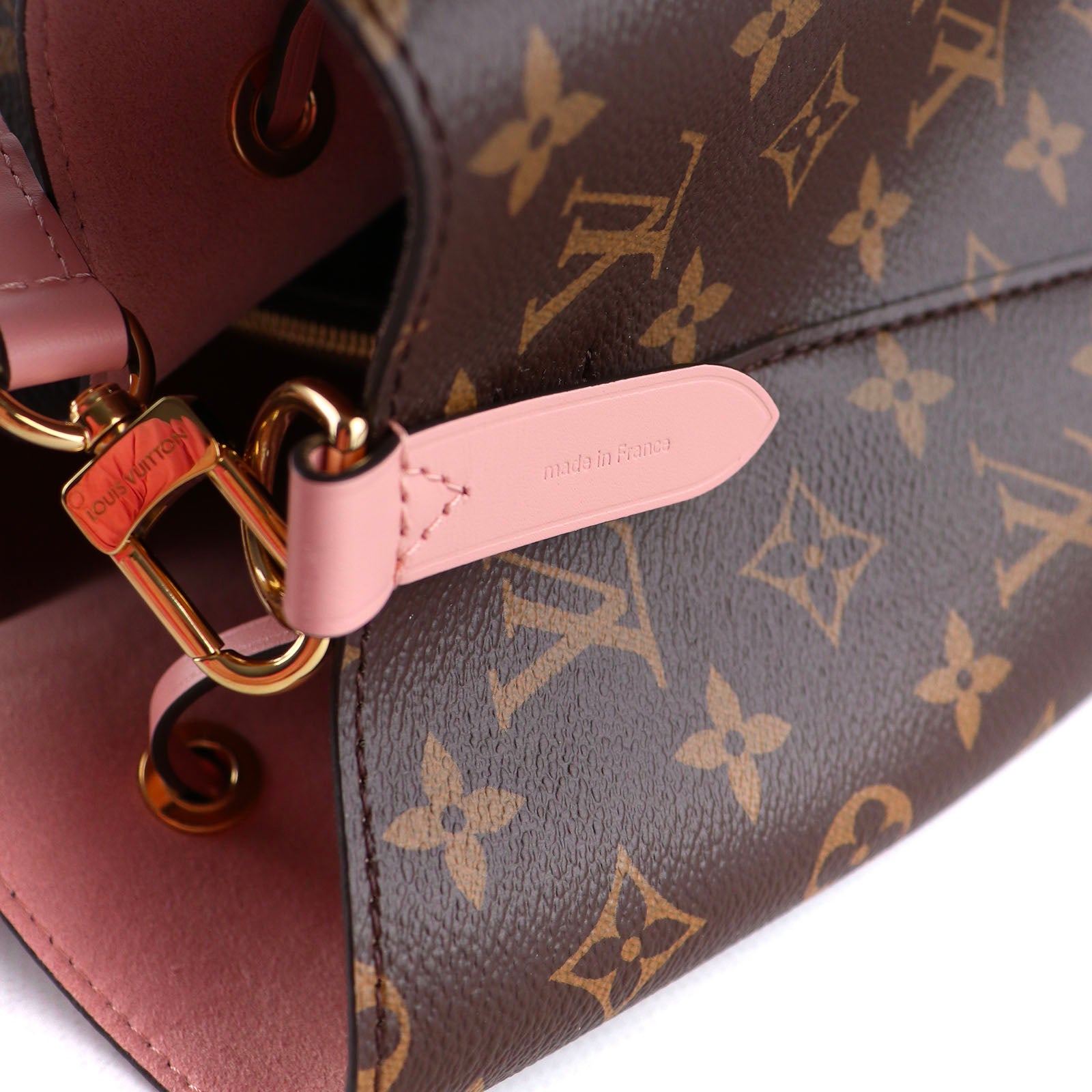 LOUIS VUITTON - Sac à épaule NéoNoé Rose Poudre