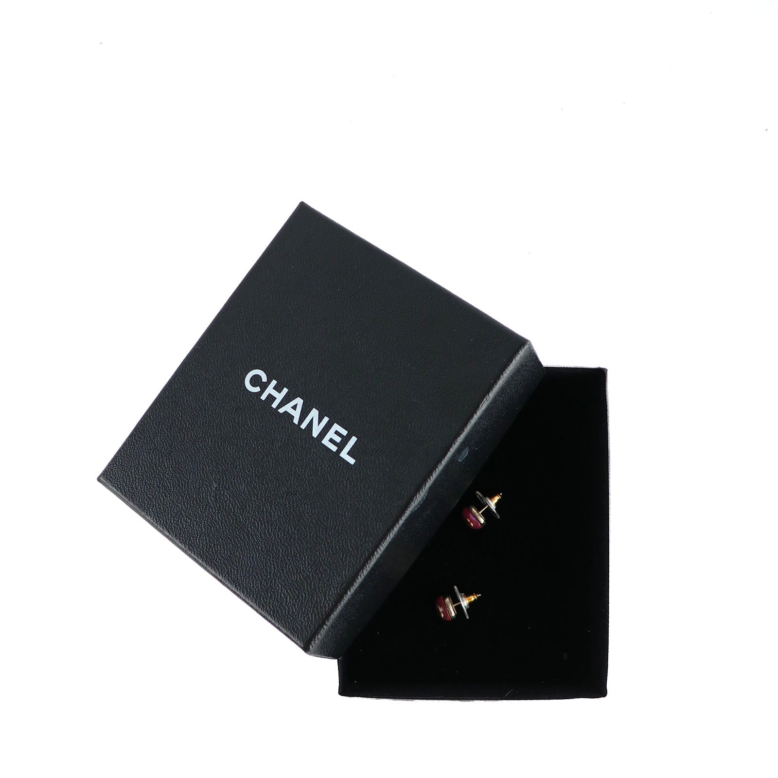 CHANEL - Boucles d'oreilles CC