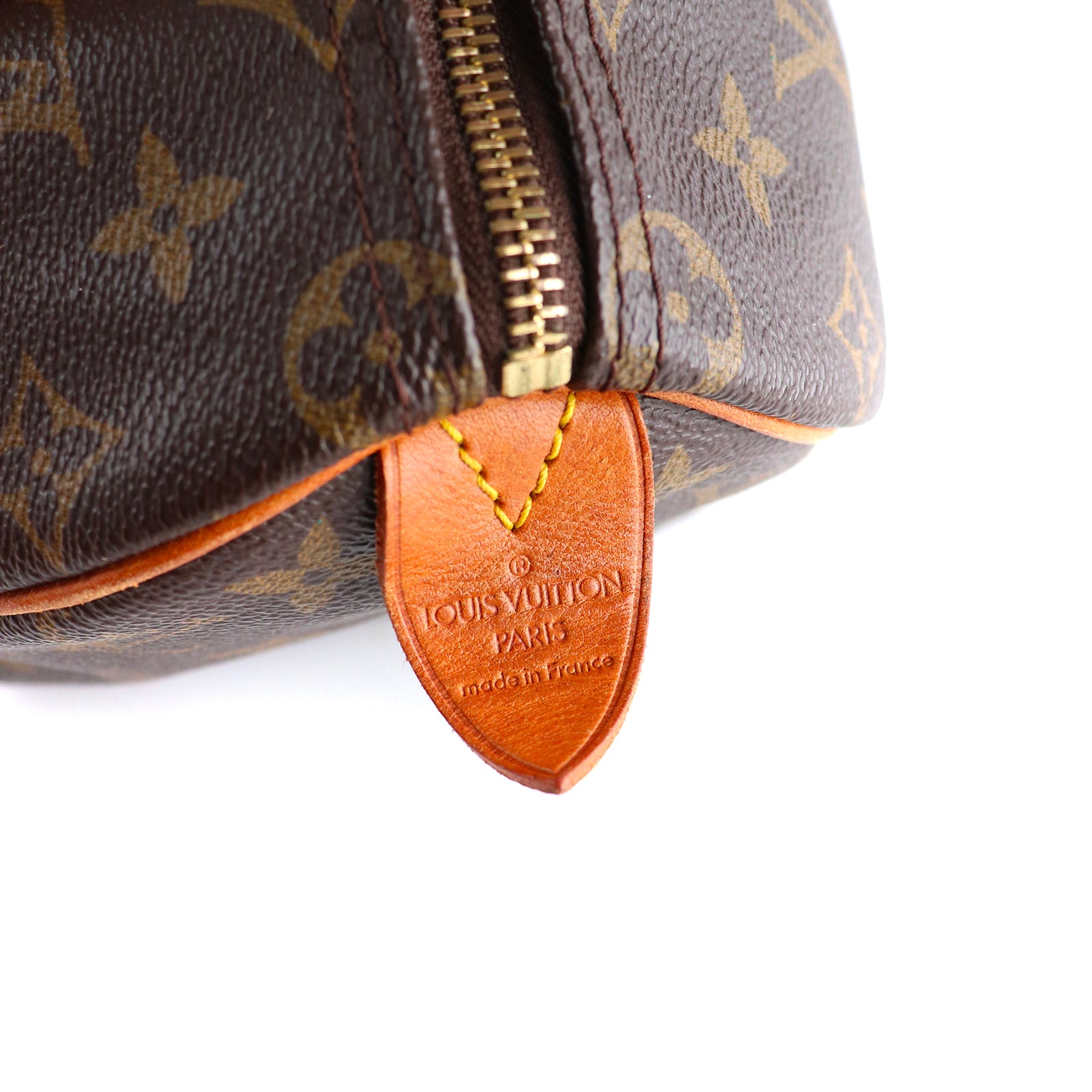 LOUIS VUITTON - Sac à main Speedy 25 en toile monogramme
