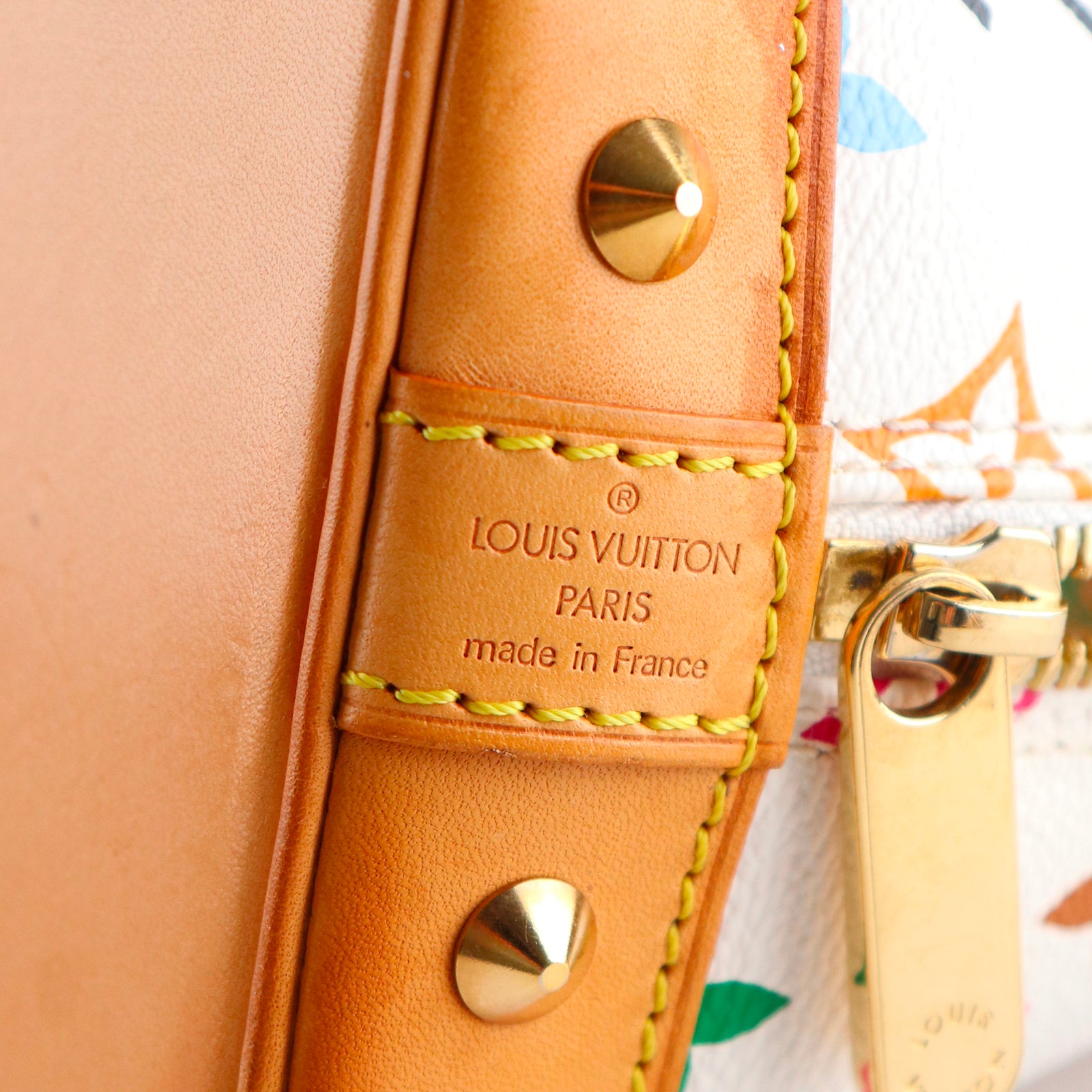 LOUIS VUITTON - Sac à main Alma édition Murakami