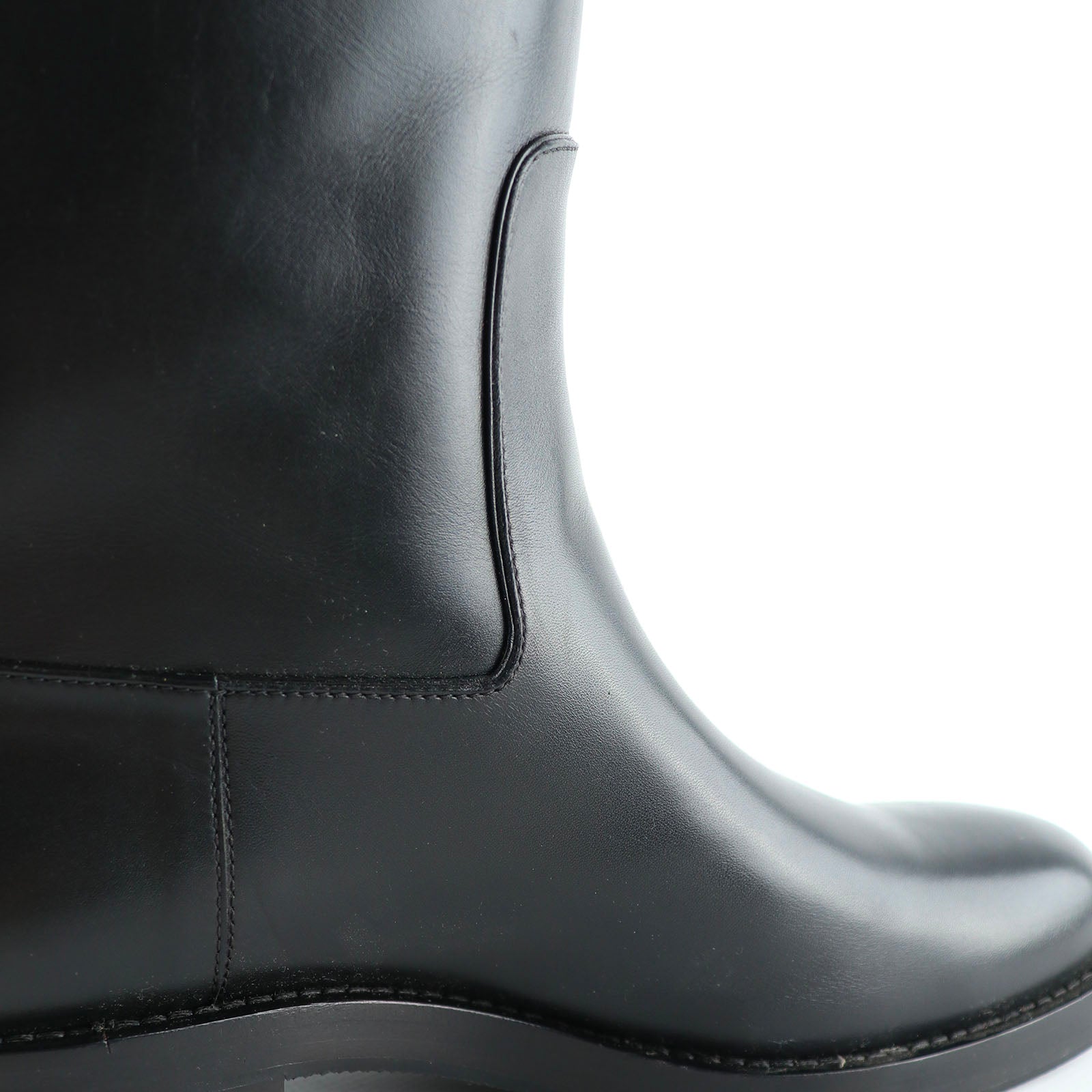 LOUIS VUITTON - Bottes Overdrive en cuir noir (T40)