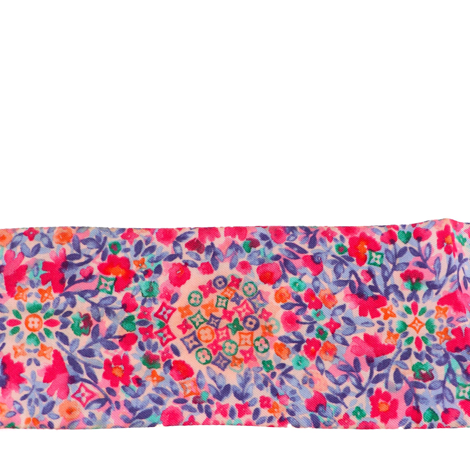 LOUIS VUITTON - Liberty silk twilly