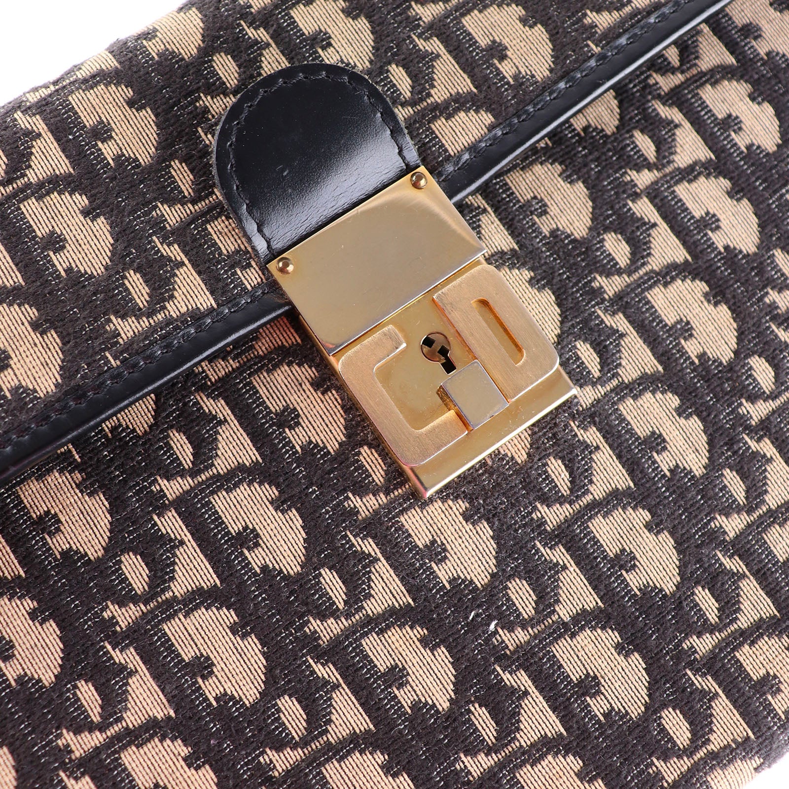 DIOR - Sac à bandoulière Vanity vintage