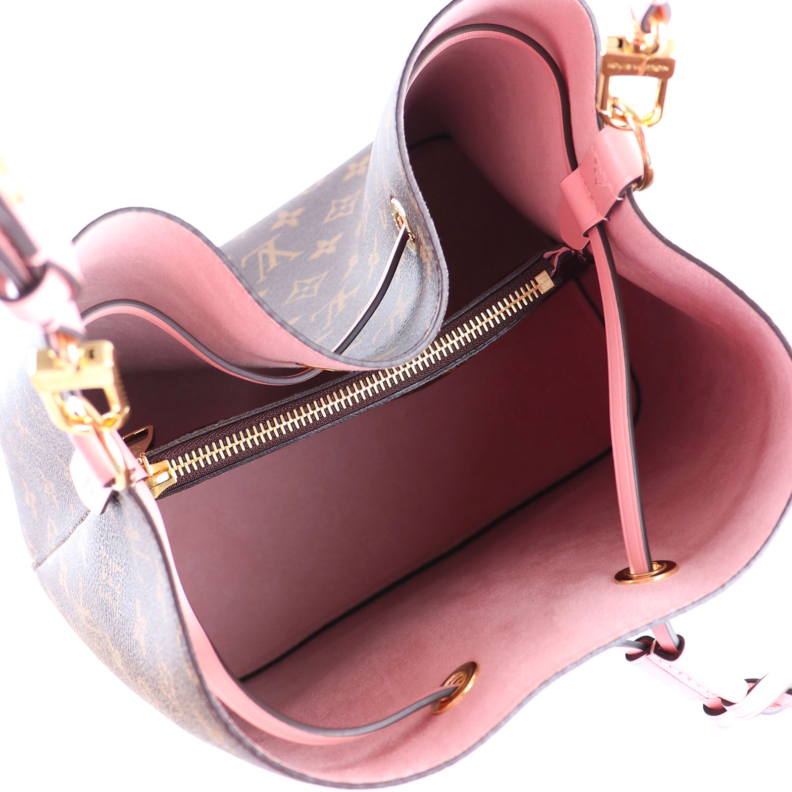 LOUIS VUITTON - Sac à épaule NéoNoé Rose Poudre