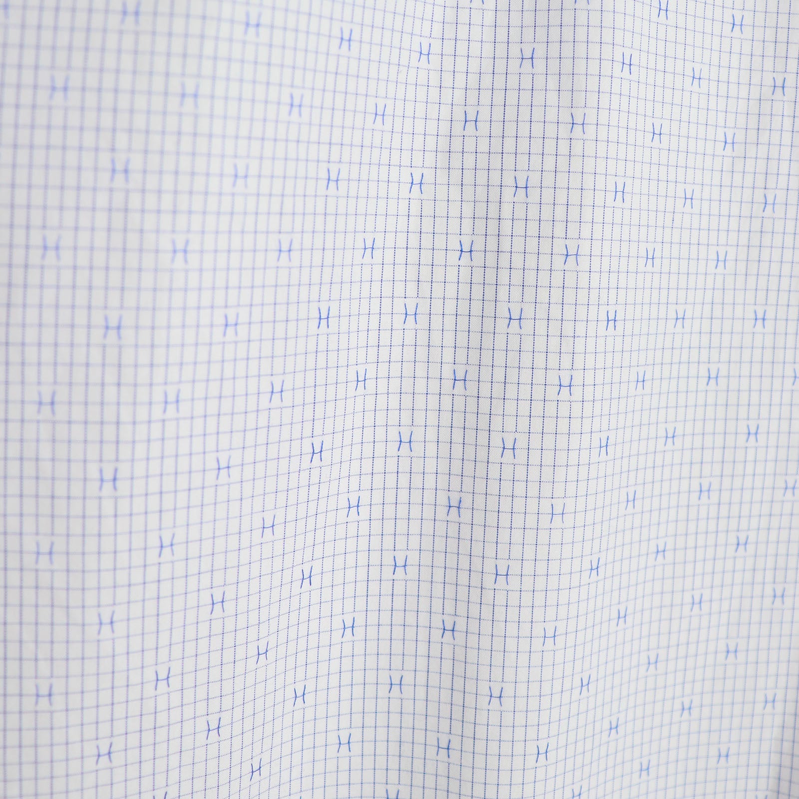 HERMÈS - Chemise à motif (T42)