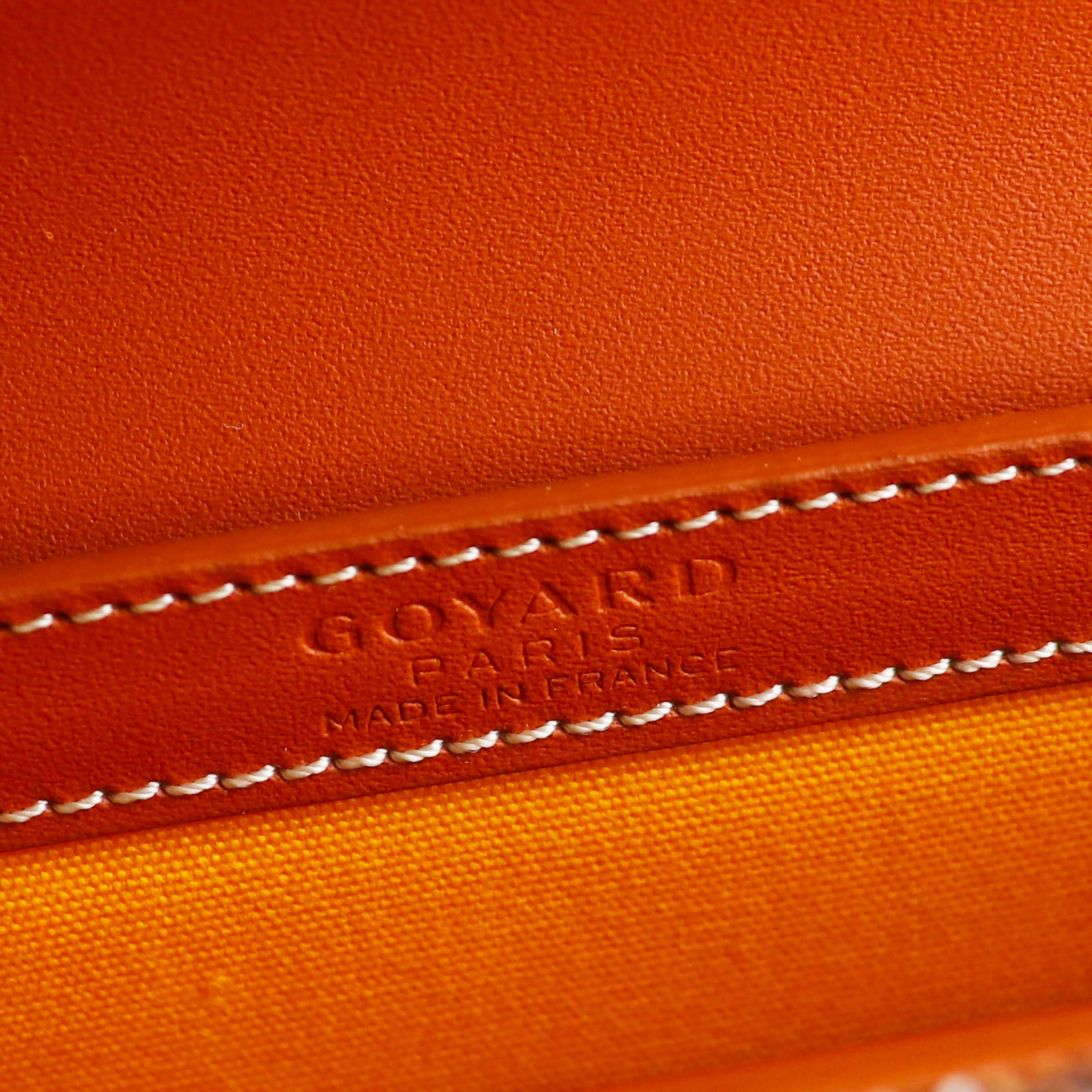 GOYARD - Sac à bandoulière Saïgon mini