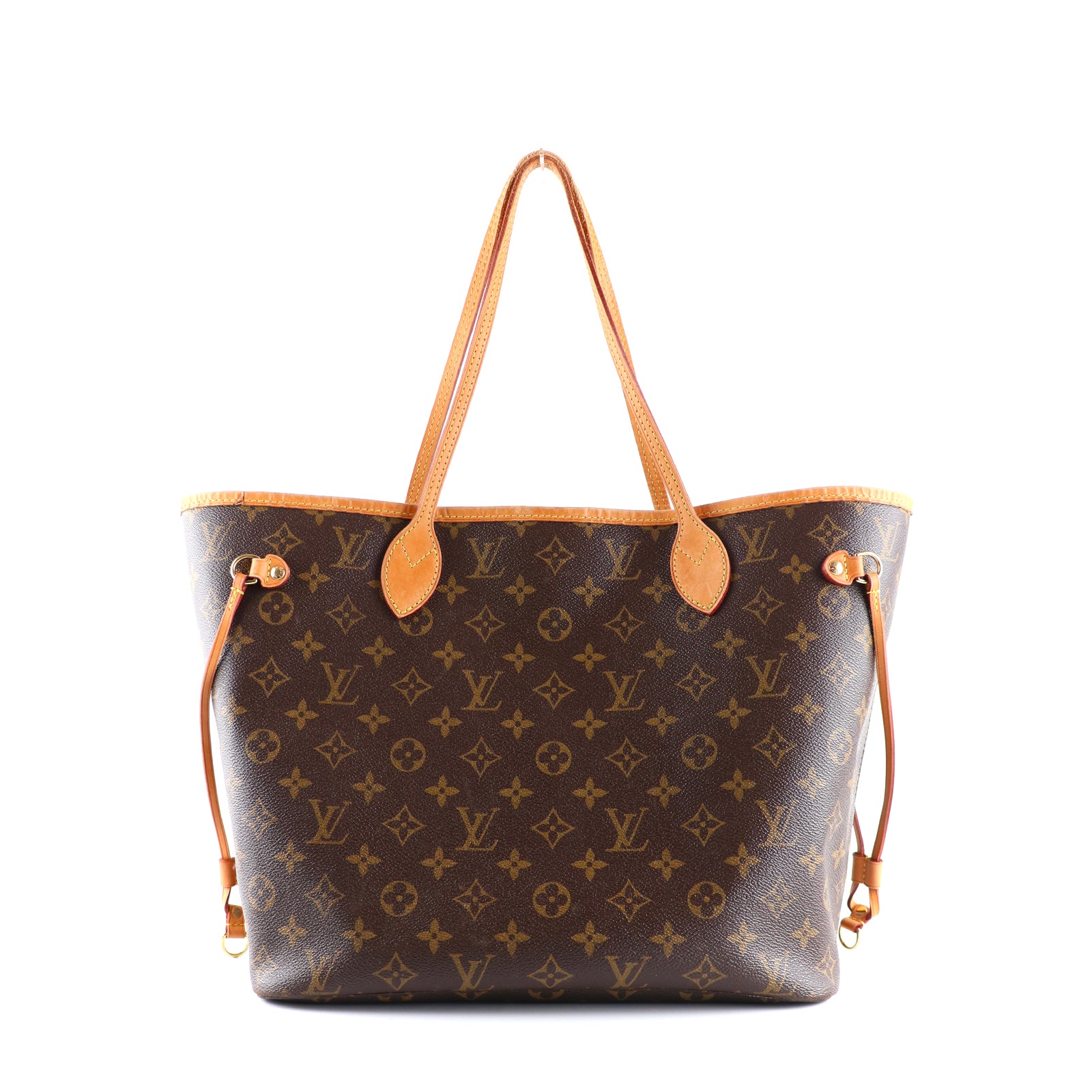 LOUIS VUITTON - Sac cabas Neverfull MM en toile monogramme
