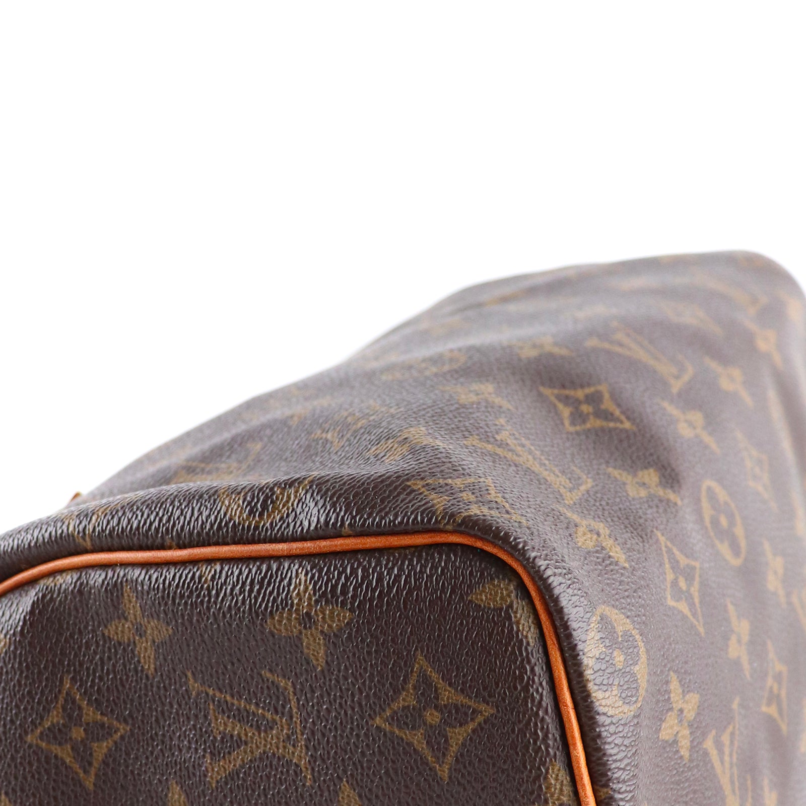 LOUIS VUITTON - Sac à main Speedy 25 en toile monogramme