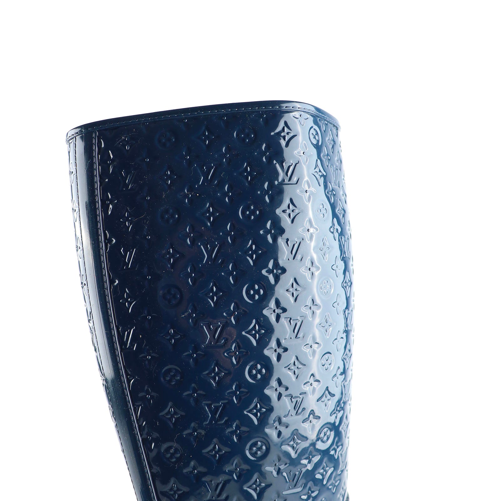 LOUIS VUITTON - Bottes de pluie en caoutchouc (T39)