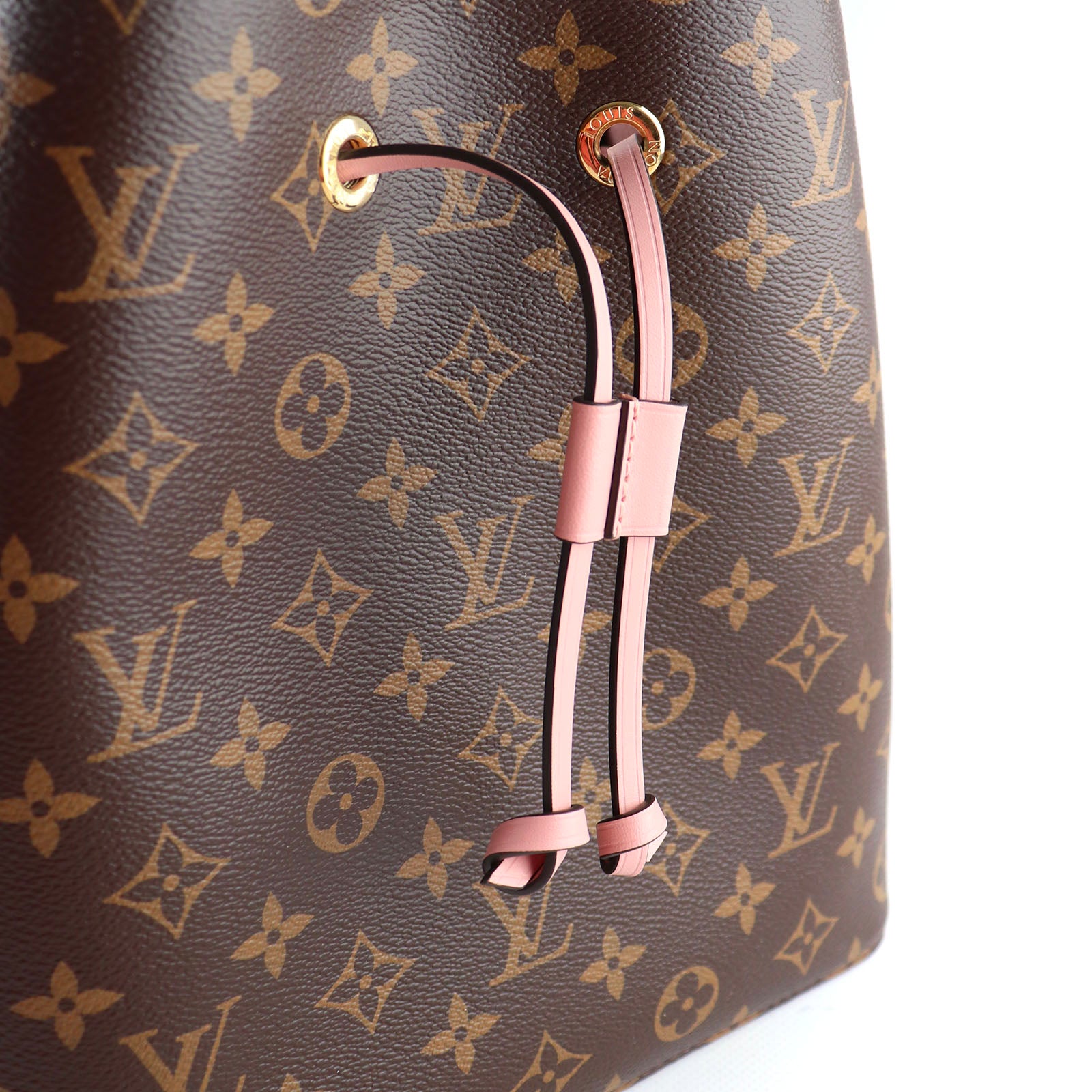 LOUIS VUITTON - Sac à épaule NéoNoé Rose Poudre