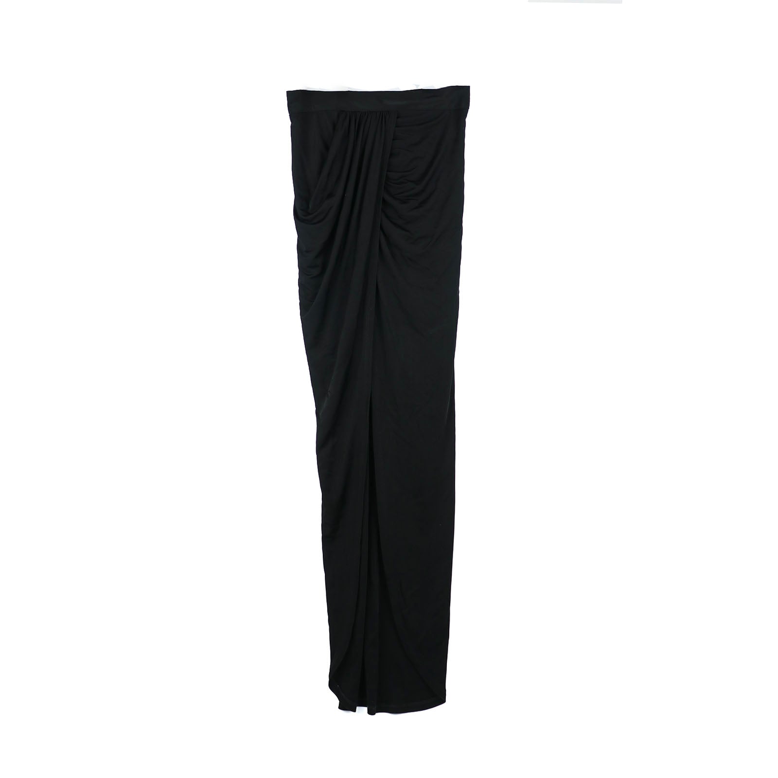 BALMAIN - Jupe portefeuille drapée (T36)