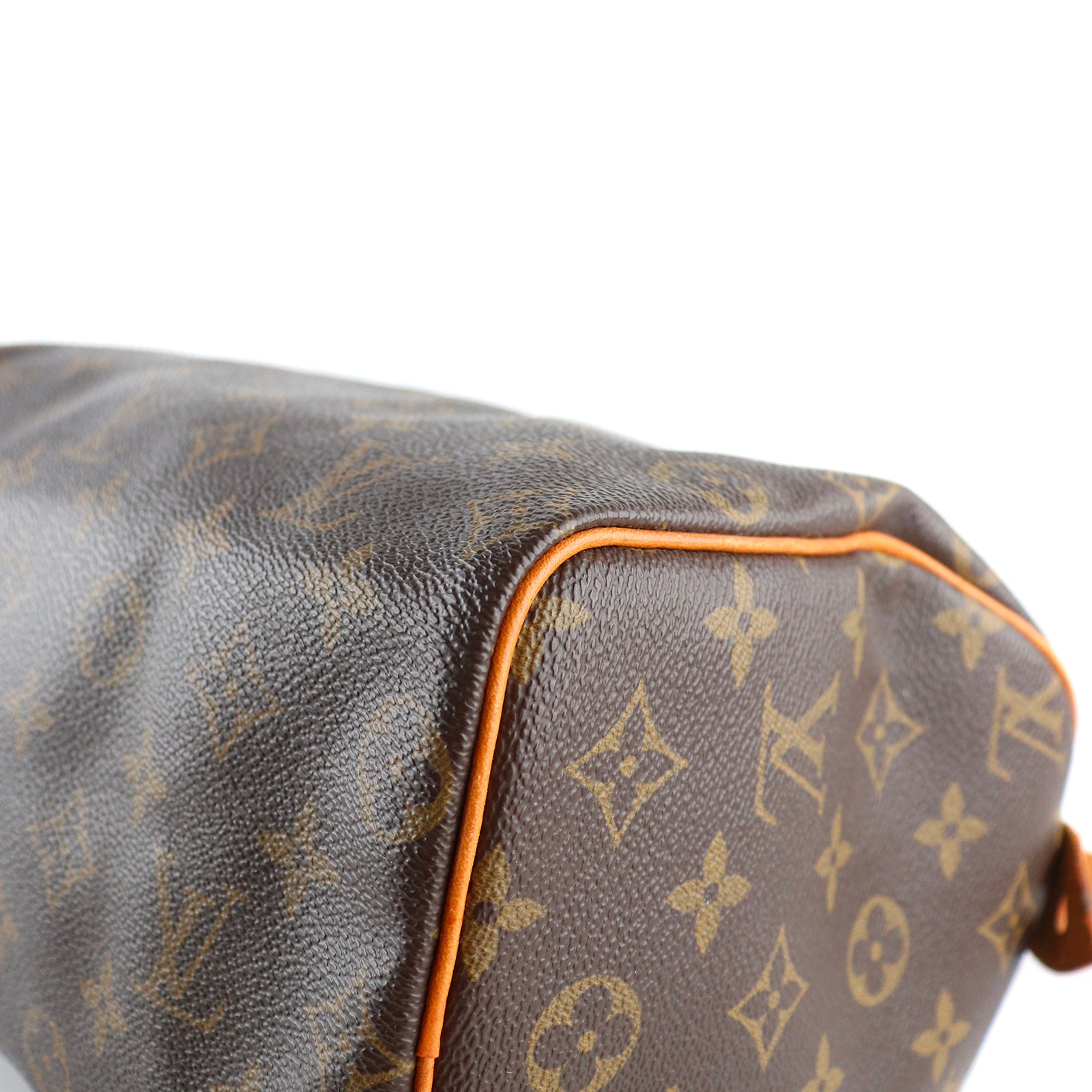 LOUIS VUITTON - Sac à main Speedy 25 en toile monogramme