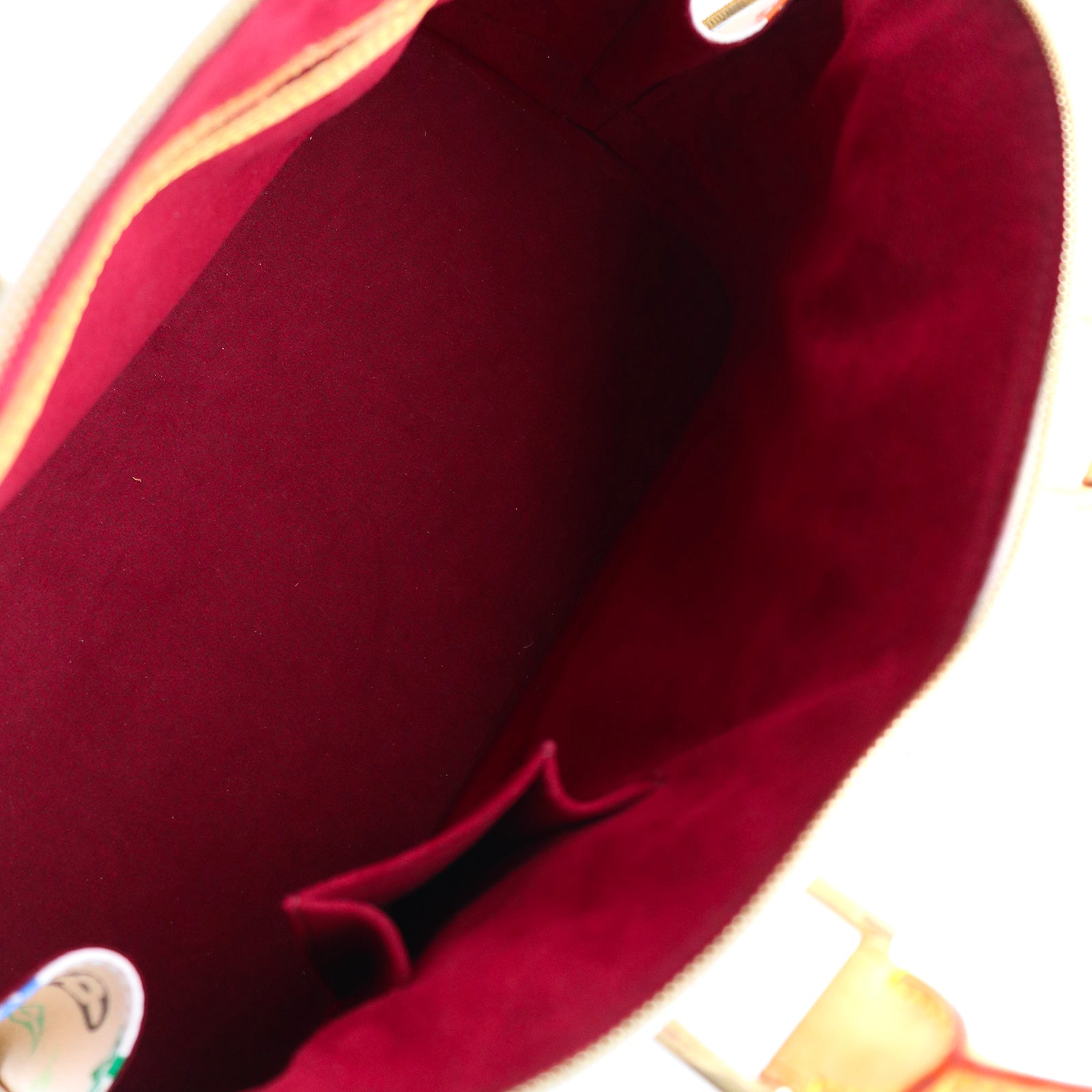 LOUIS VUITTON - Sac à main Alma édition Murakami