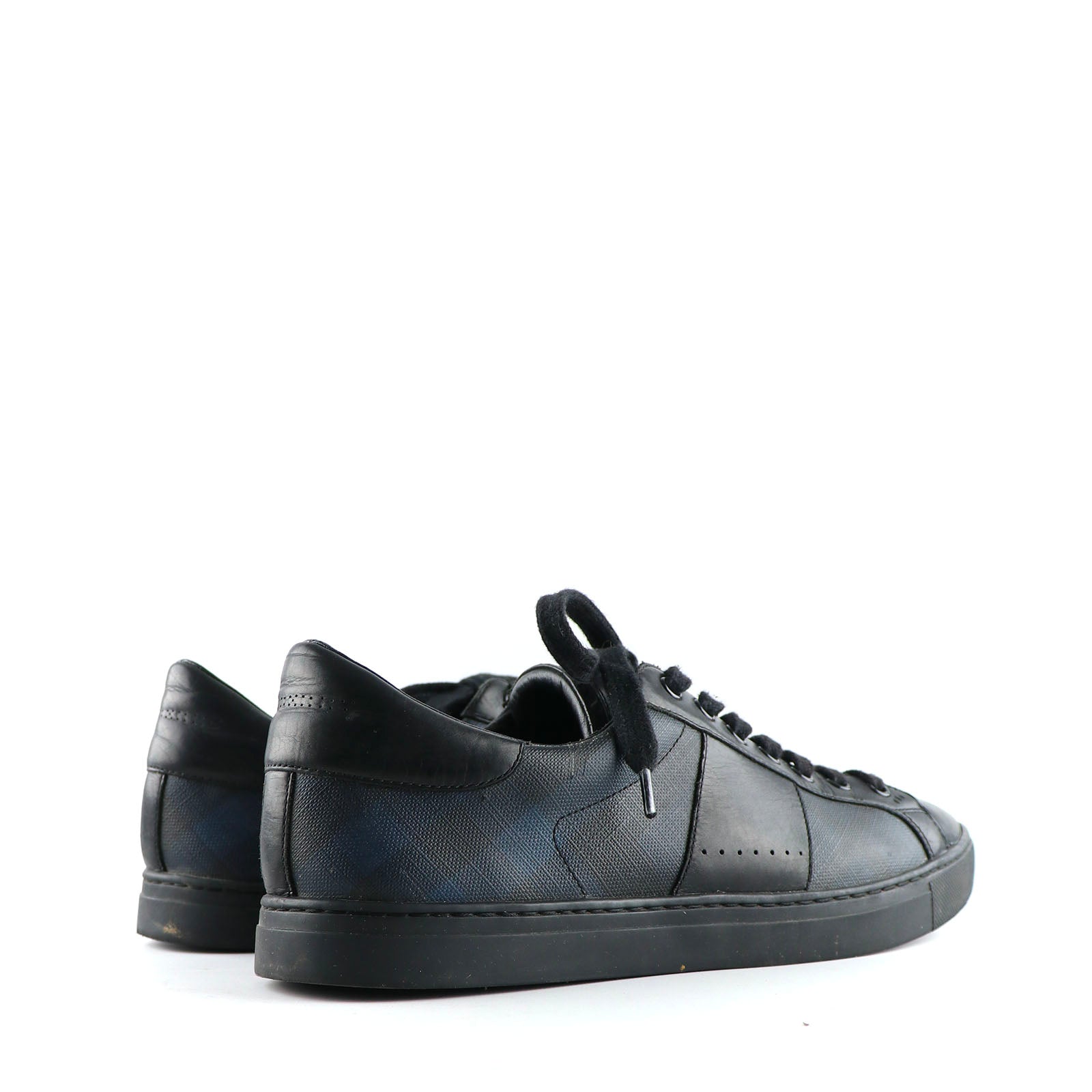 BURBERRY - Leather sneakers (T45)