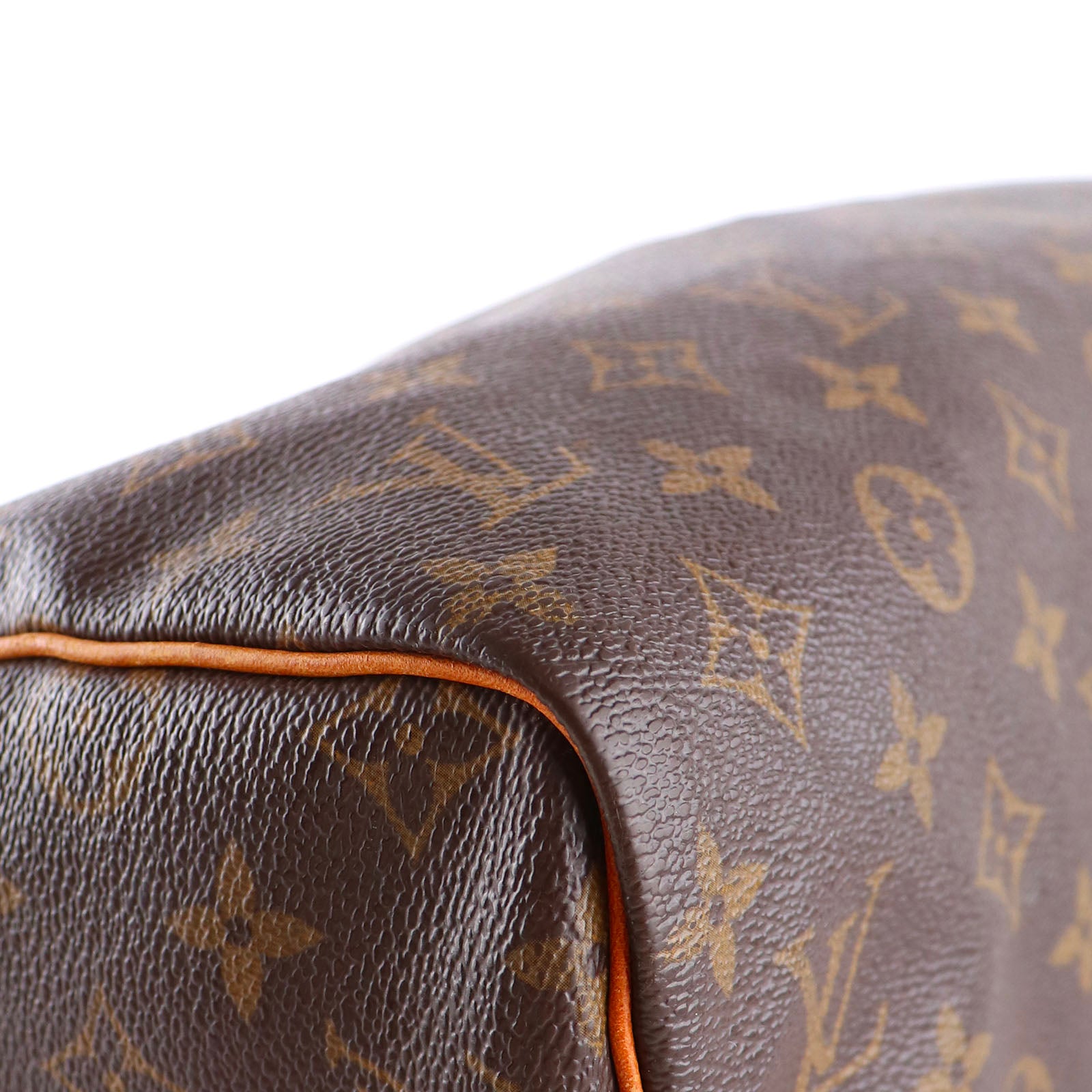LOUIS VUITTON - Sac à main Speedy 30 en toile monogrammée