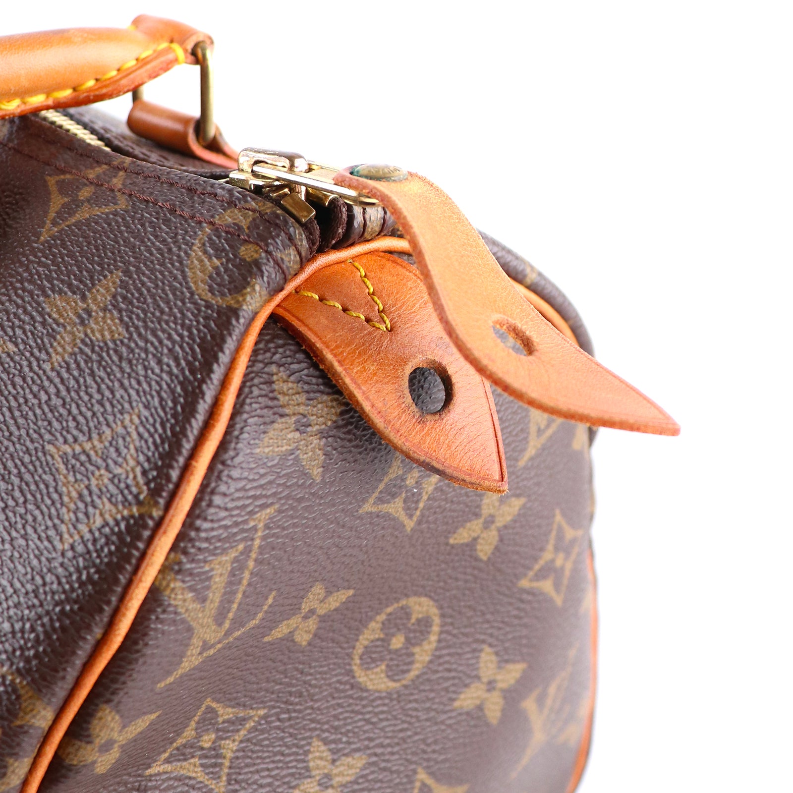 LOUIS VUITTON - Sac à main Speedy 25 en toile monogramme