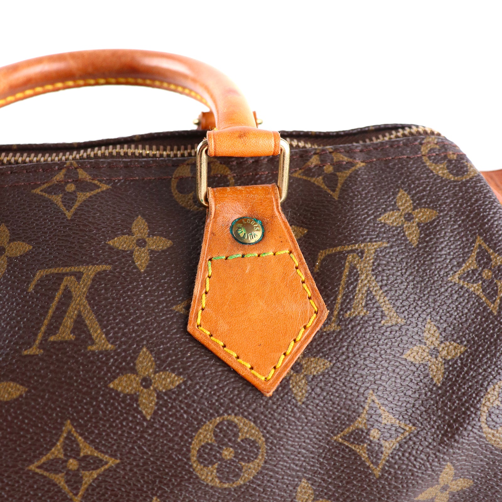 LOUIS VUITTON - Sac à main Speedy 25 en toile monogramme