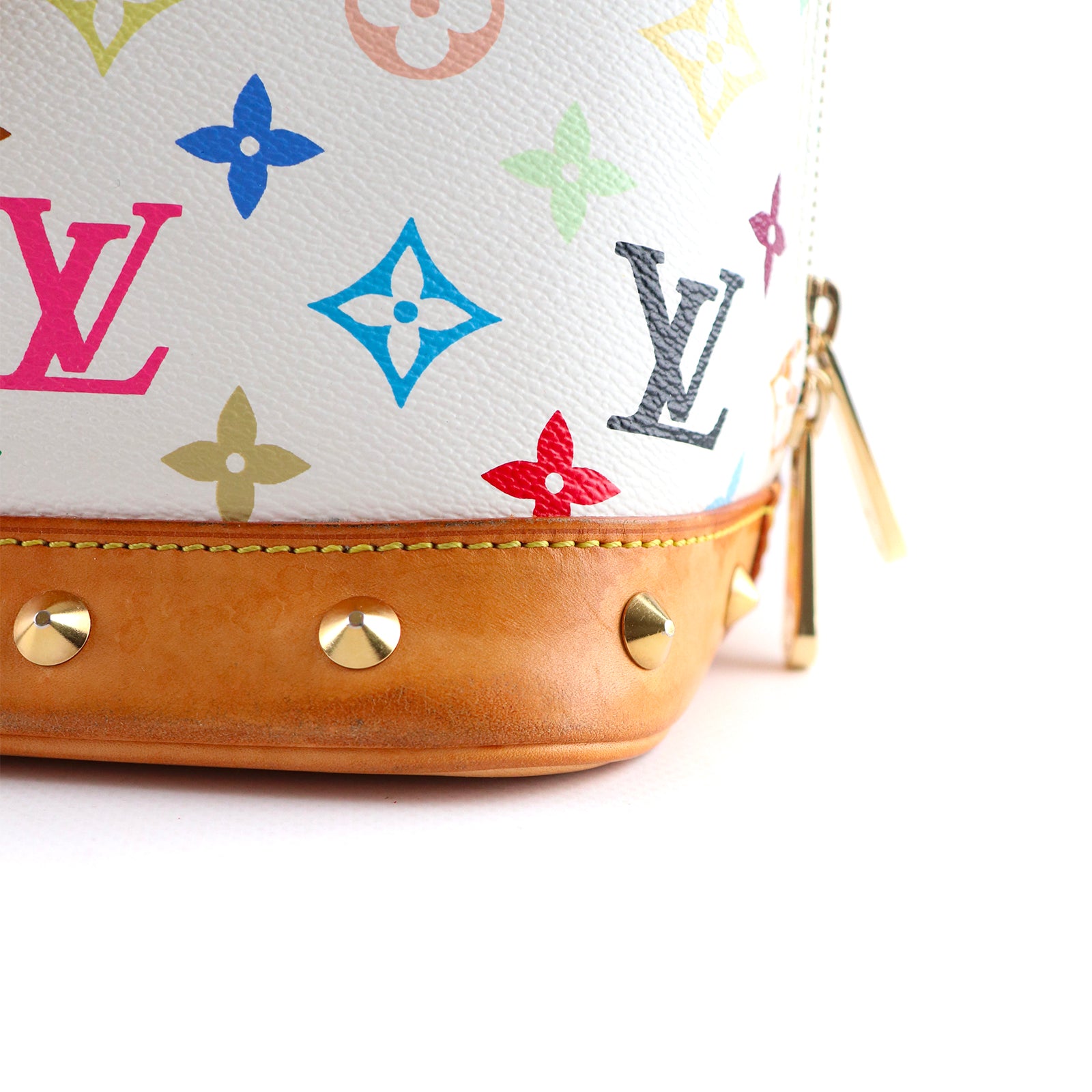 LOUIS VUITTON - Sac à main Alma édition Murakami