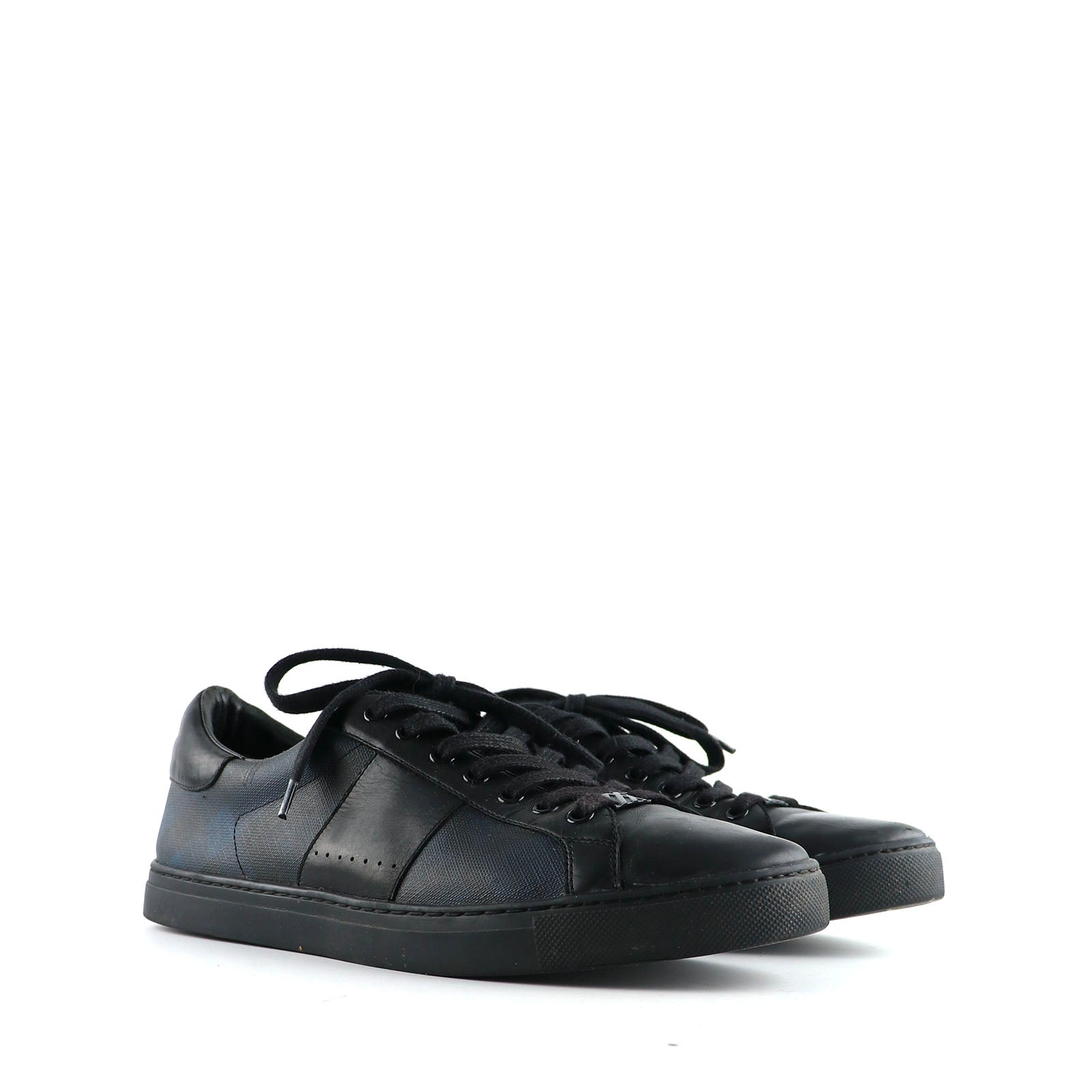 BURBERRY - Leather sneakers (T45)