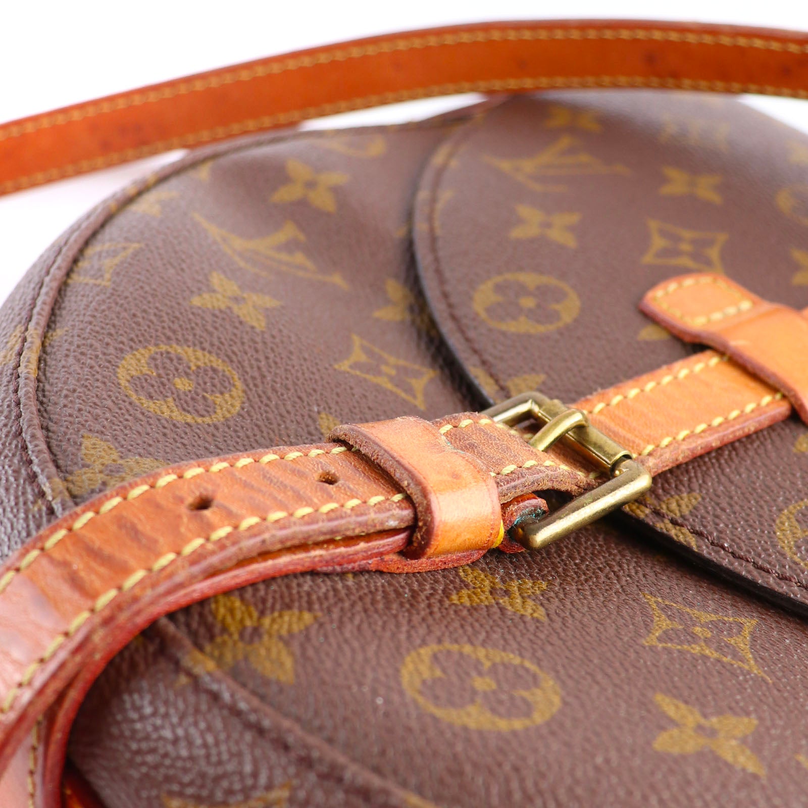 LOUIS VUITTON - Sac à bandoulière Chantilly vintage