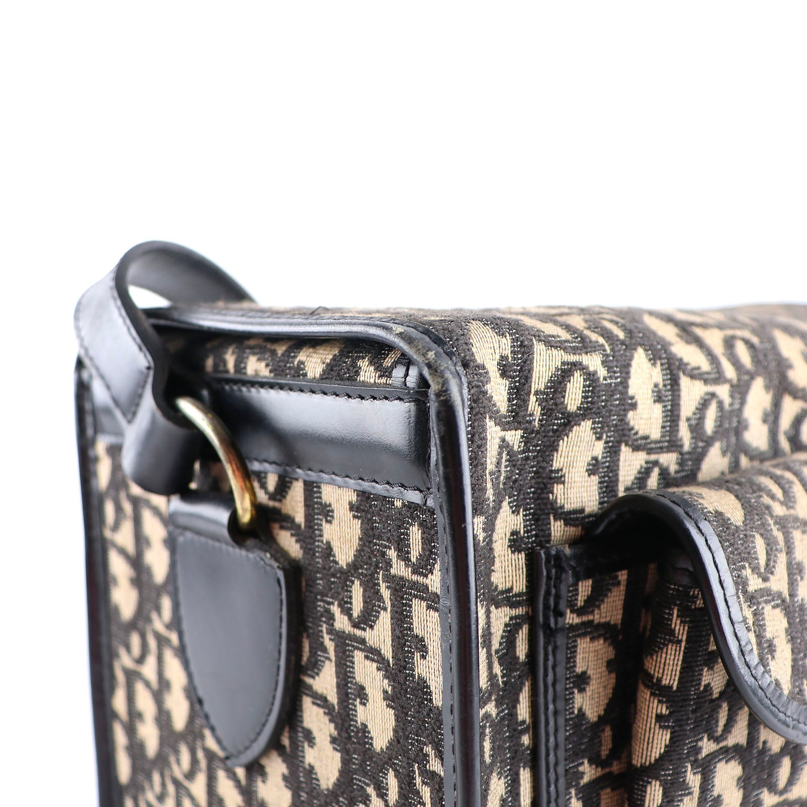 DIOR - Sac à bandoulière Vanity vintage