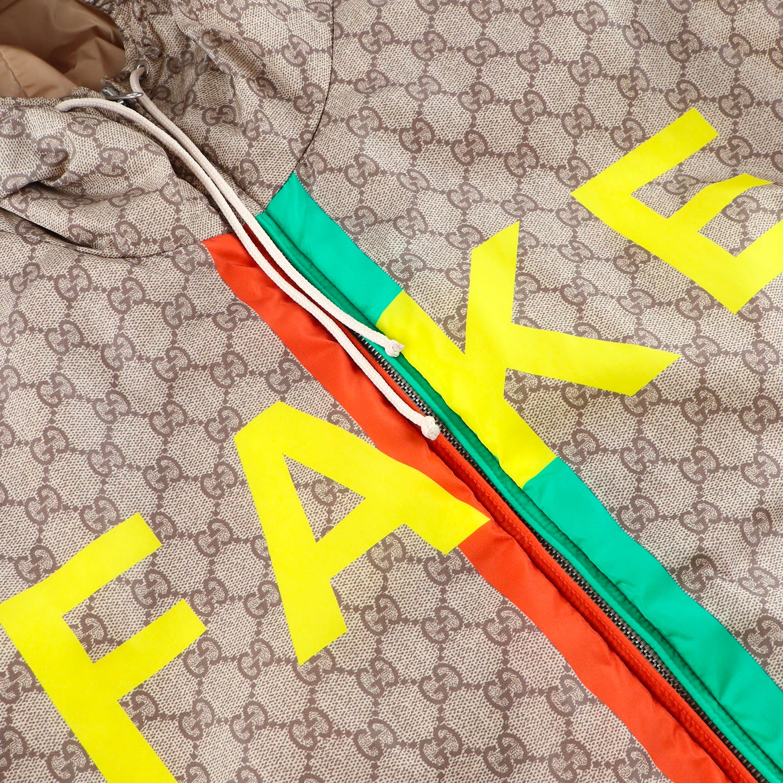 GUCCI - NOT FAKE windbreaker jacket (T52)