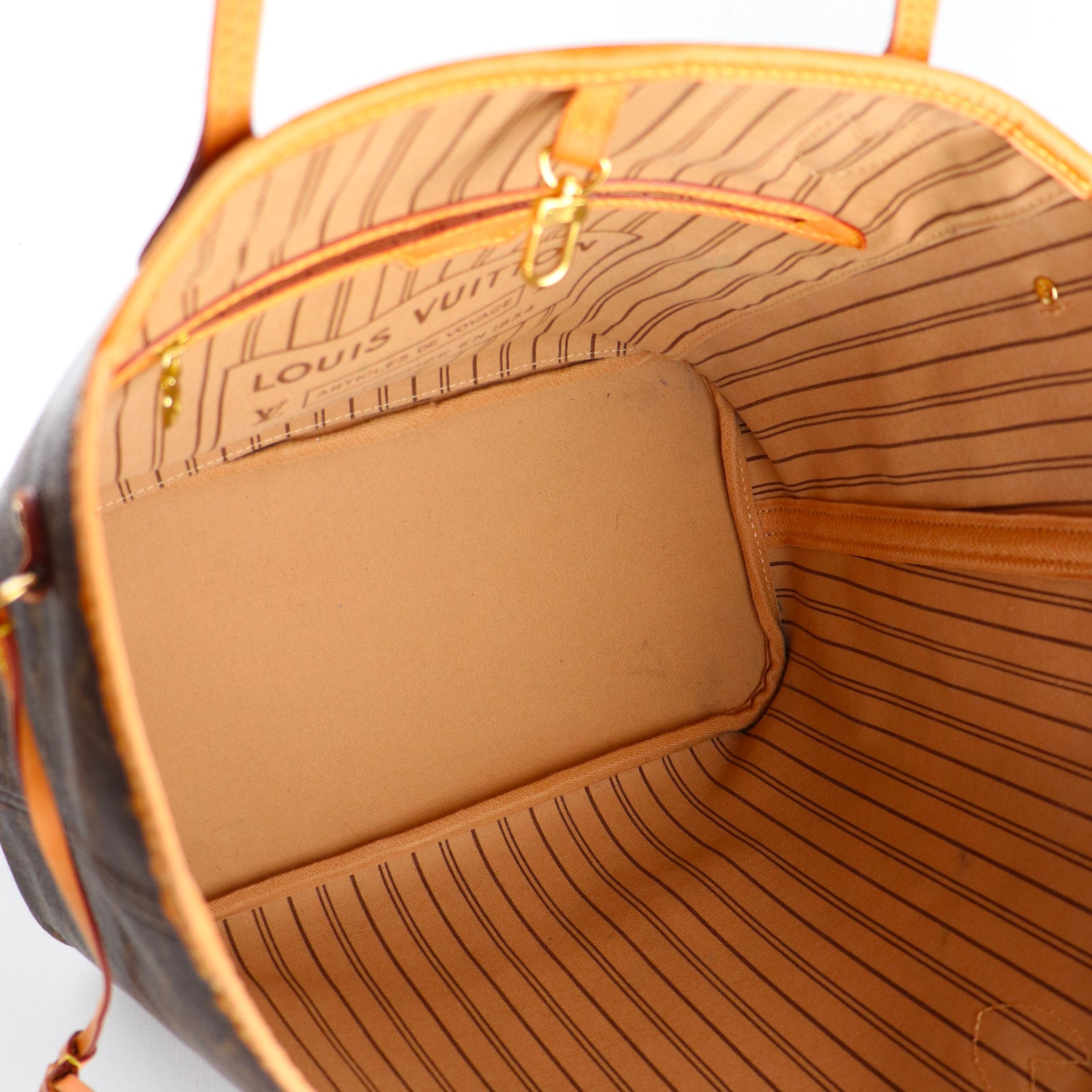LOUIS VUITTON - Sac cabas Neverfull MM en toile monogramme