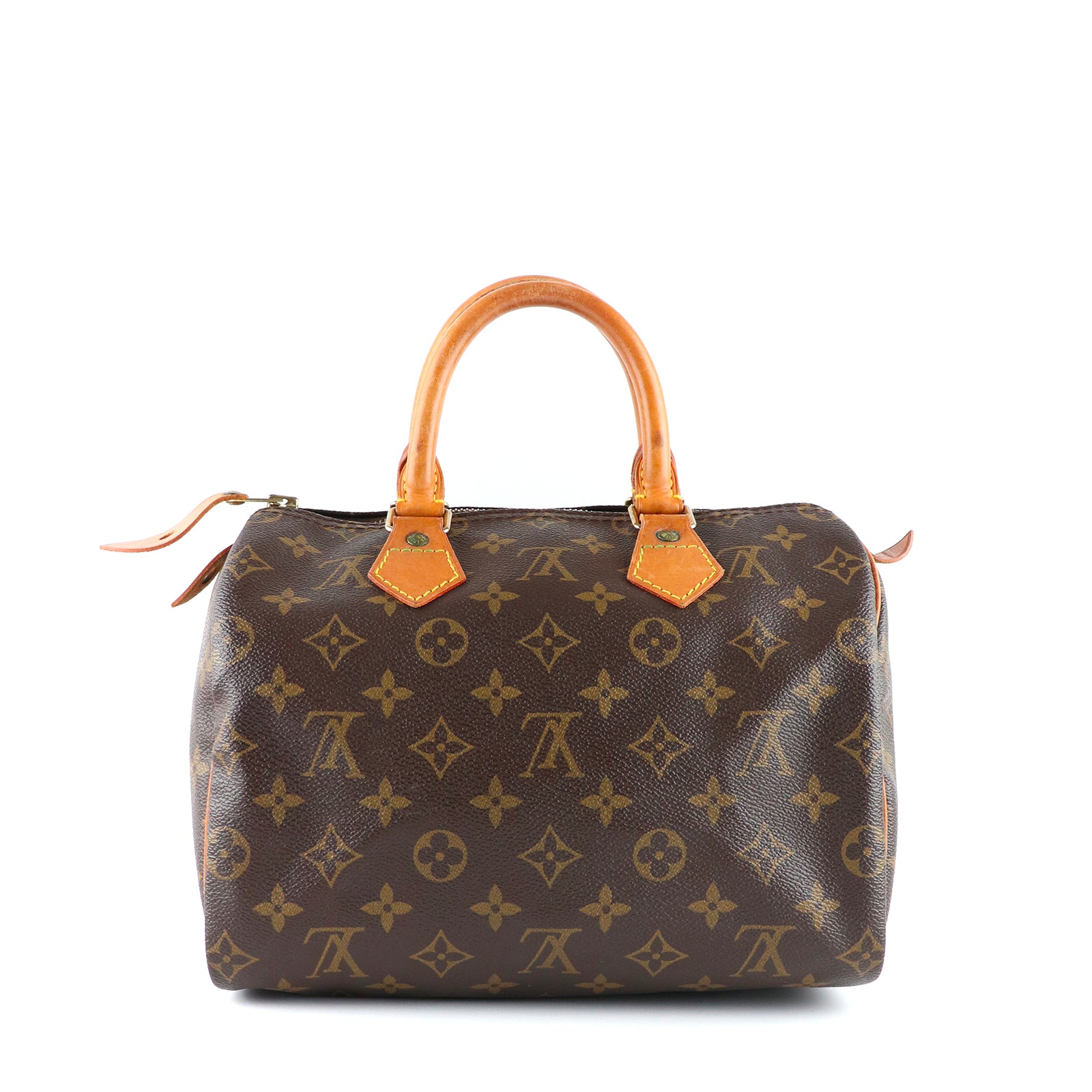 LOUIS VUITTON - Sac à main Speedy 25 en toile monogramme