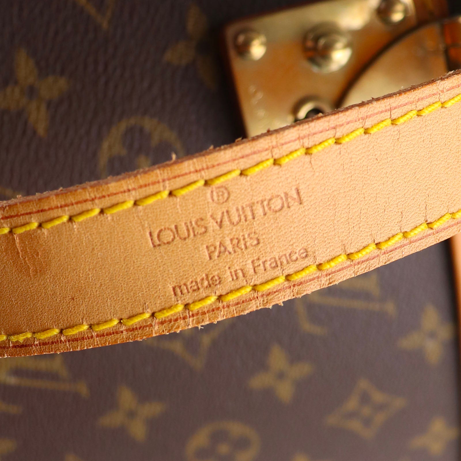 LOUIS VUITTON - Sac de voyage Boîte à chapeaux 40