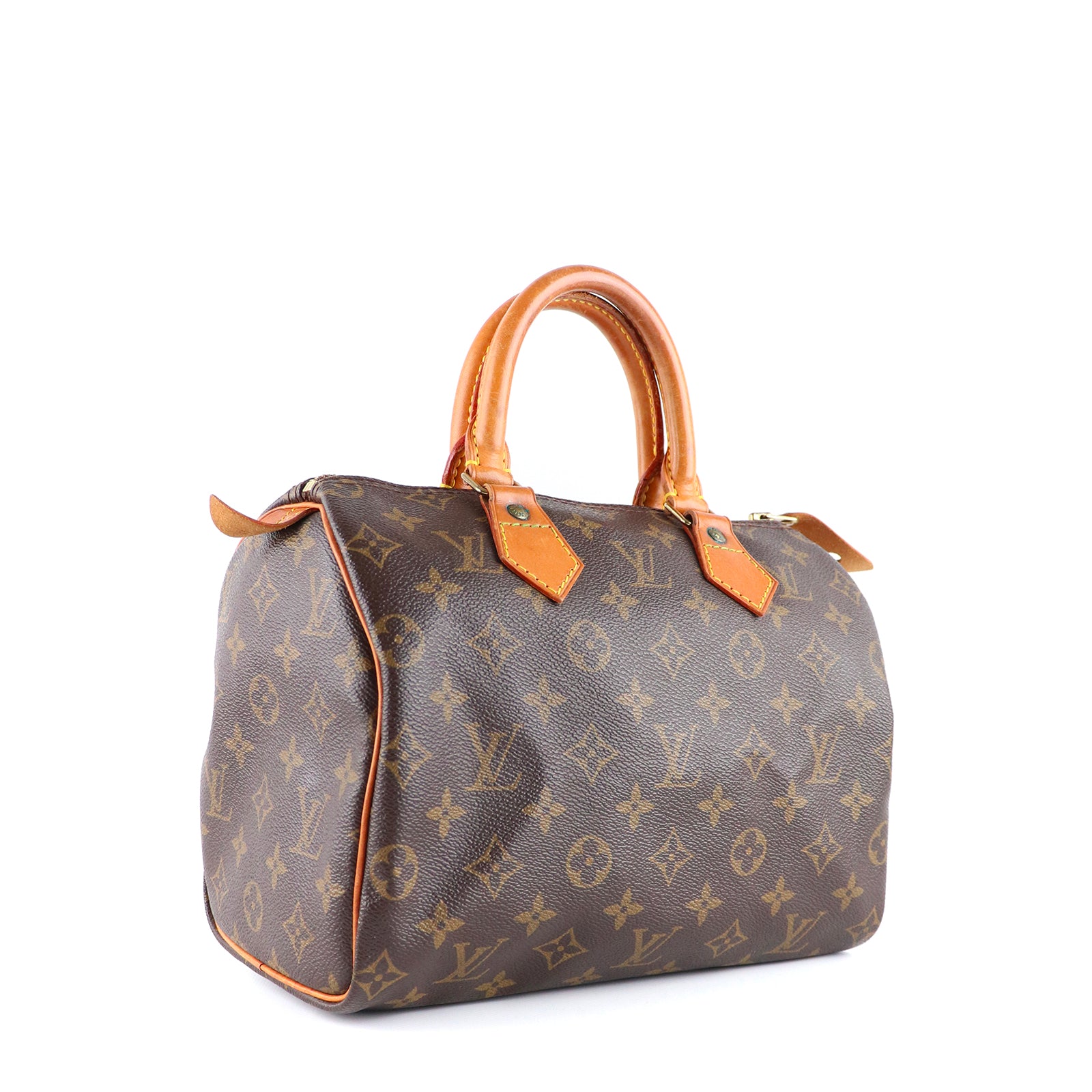 LOUIS VUITTON - Sac à main Speedy 25 en toile monogramme