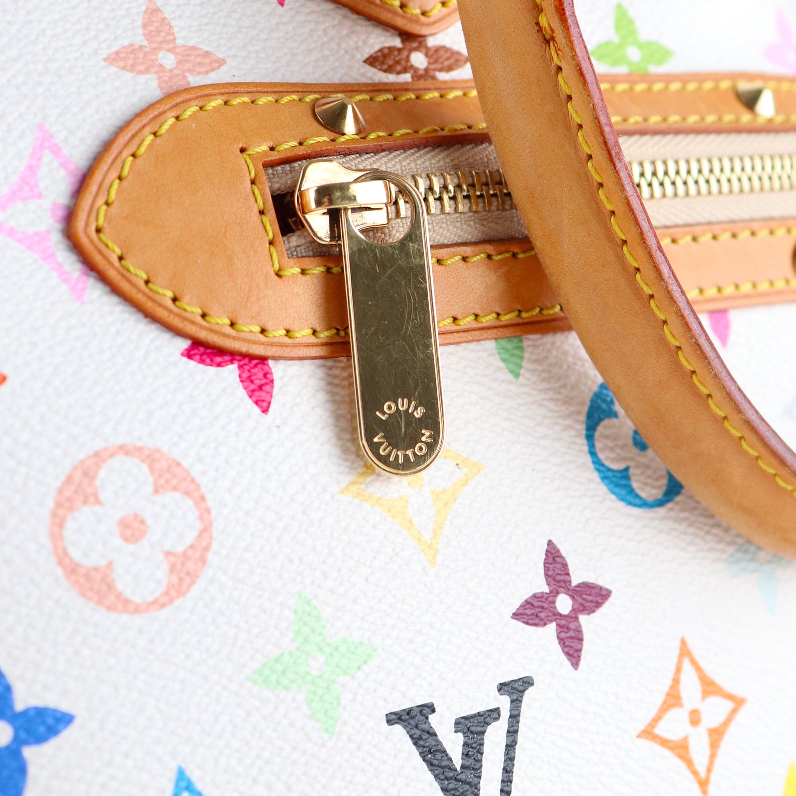 LOUIS VUITTON - Sac à main Alma édition Murakami