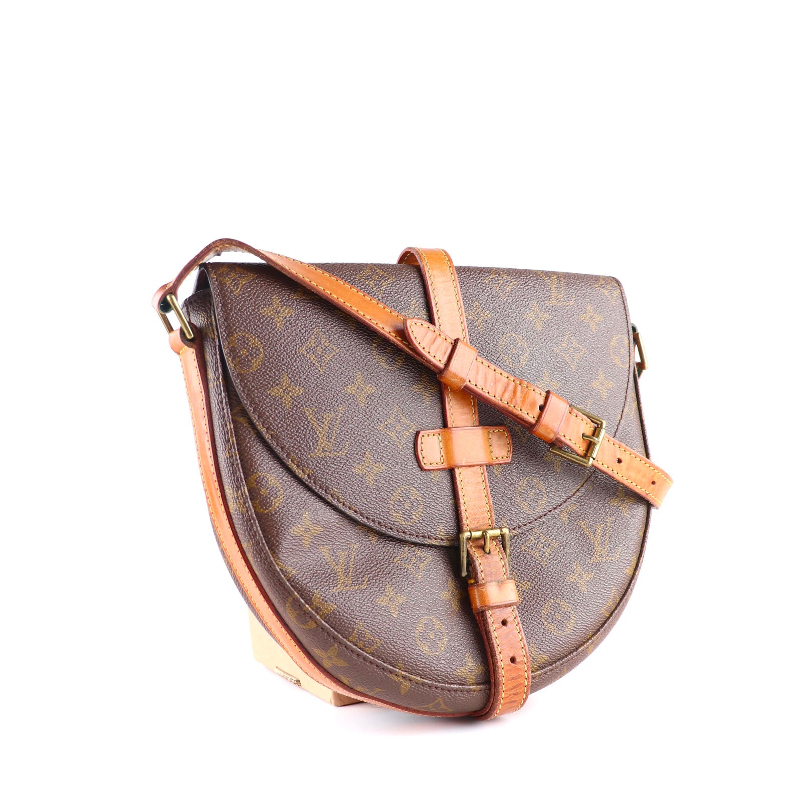 LOUIS VUITTON - Sac à bandoulière Chantilly vintage