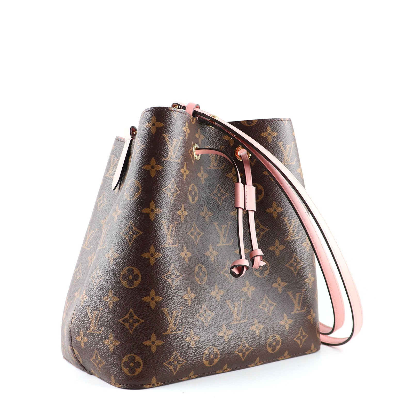 LOUIS VUITTON - Sac à épaule NéoNoé Rose Poudre