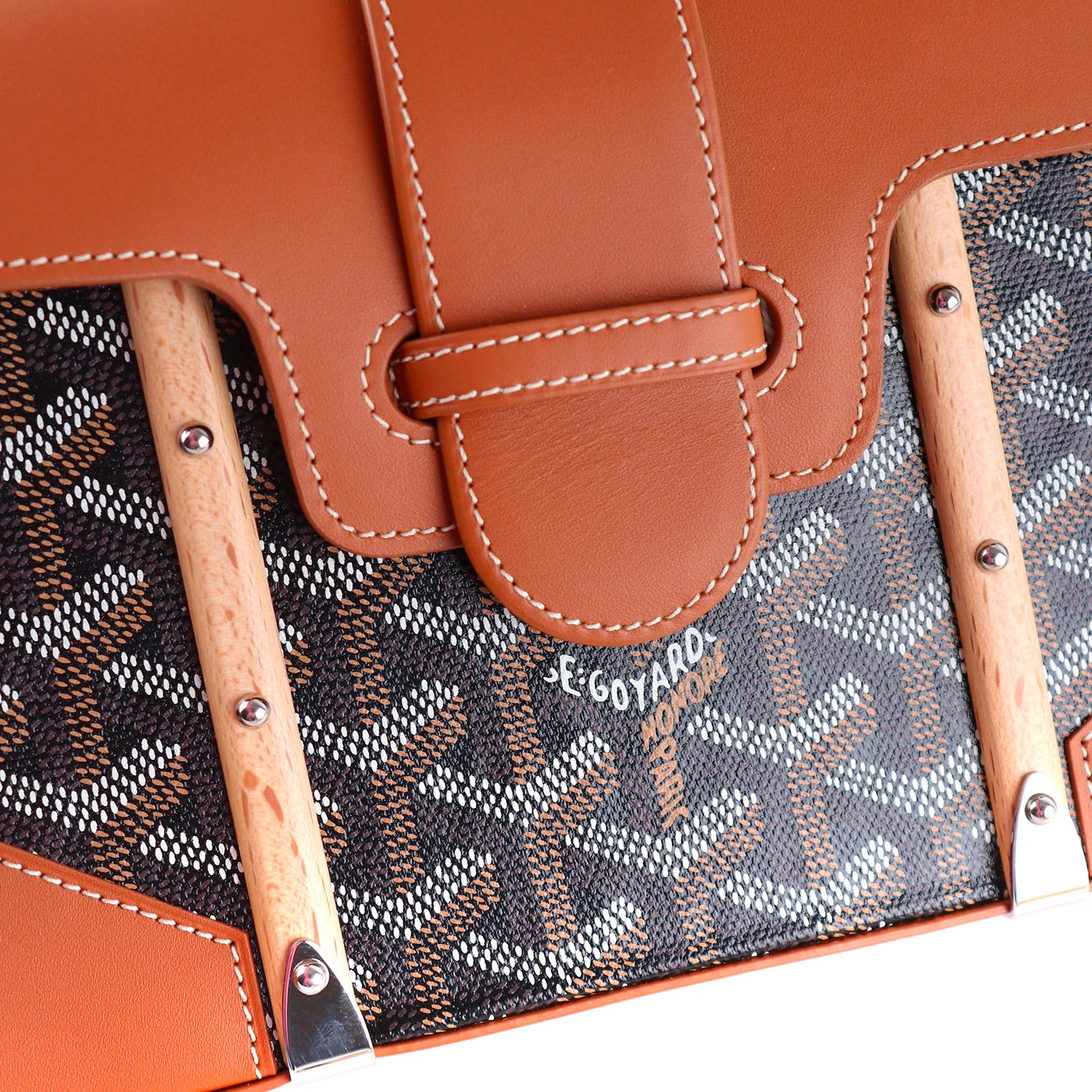 GOYARD - Sac à bandoulière Saïgon mini