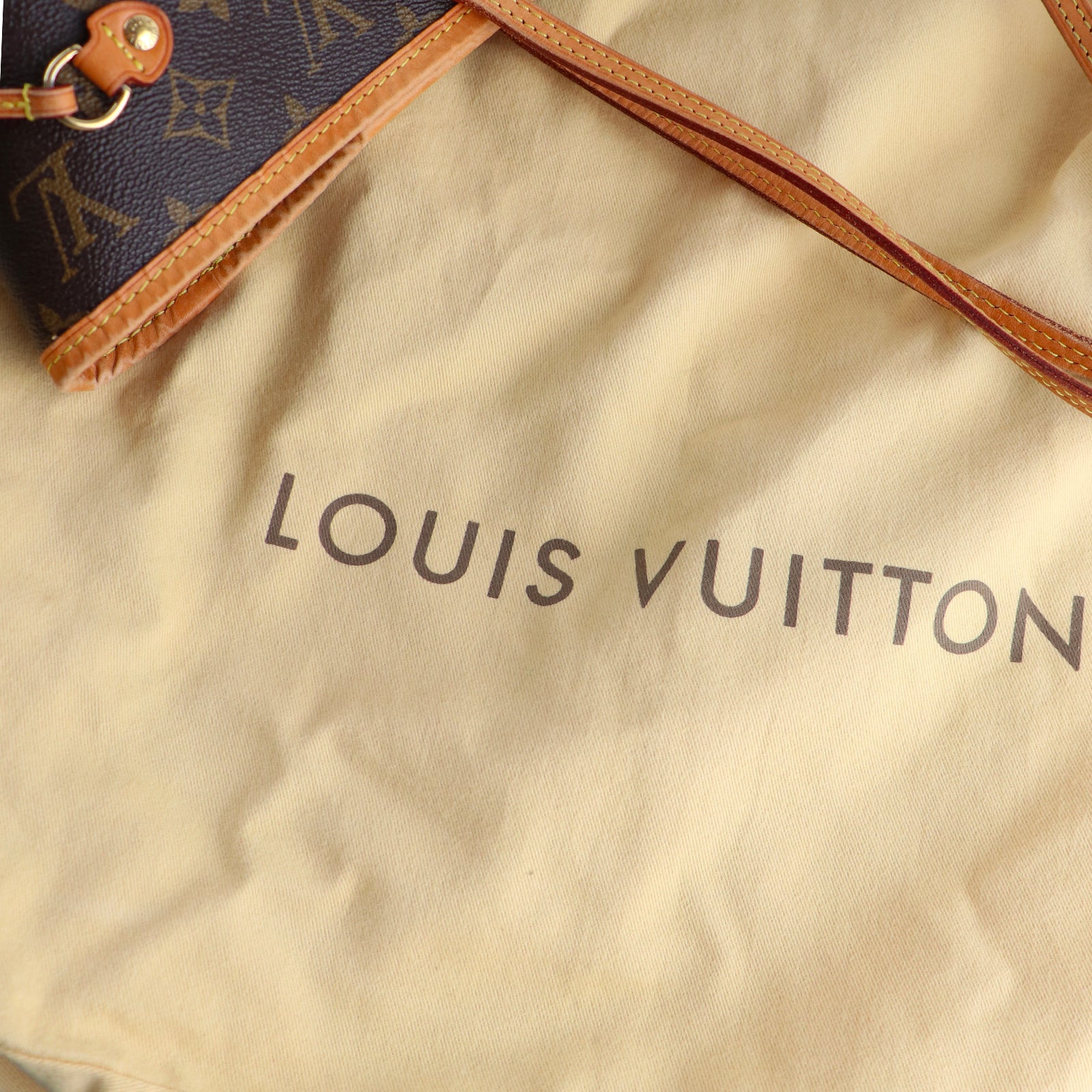 LOUIS VUITTON - Sac cabas Neverfull MM en toile monogramme