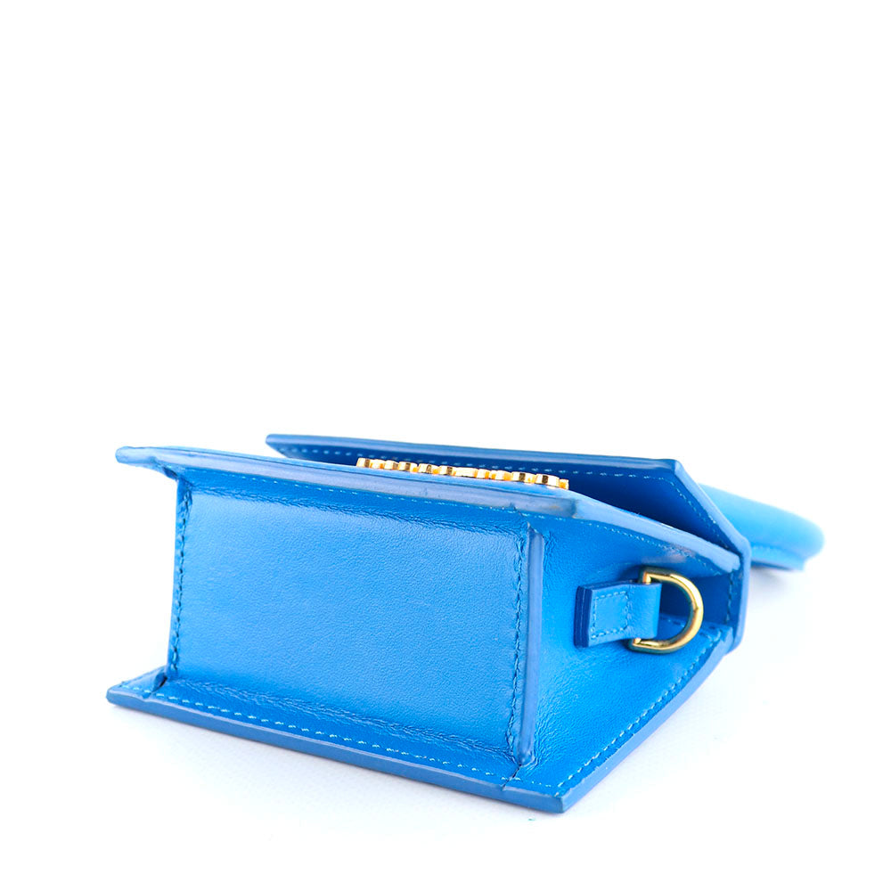 JACQUEMUS - Sac à bandoulière Chiquito bleu