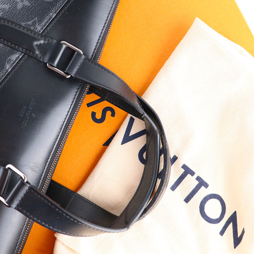 LOUIS VUITTON - Sac à bandoulière Explorer en toile monogramme eclipse